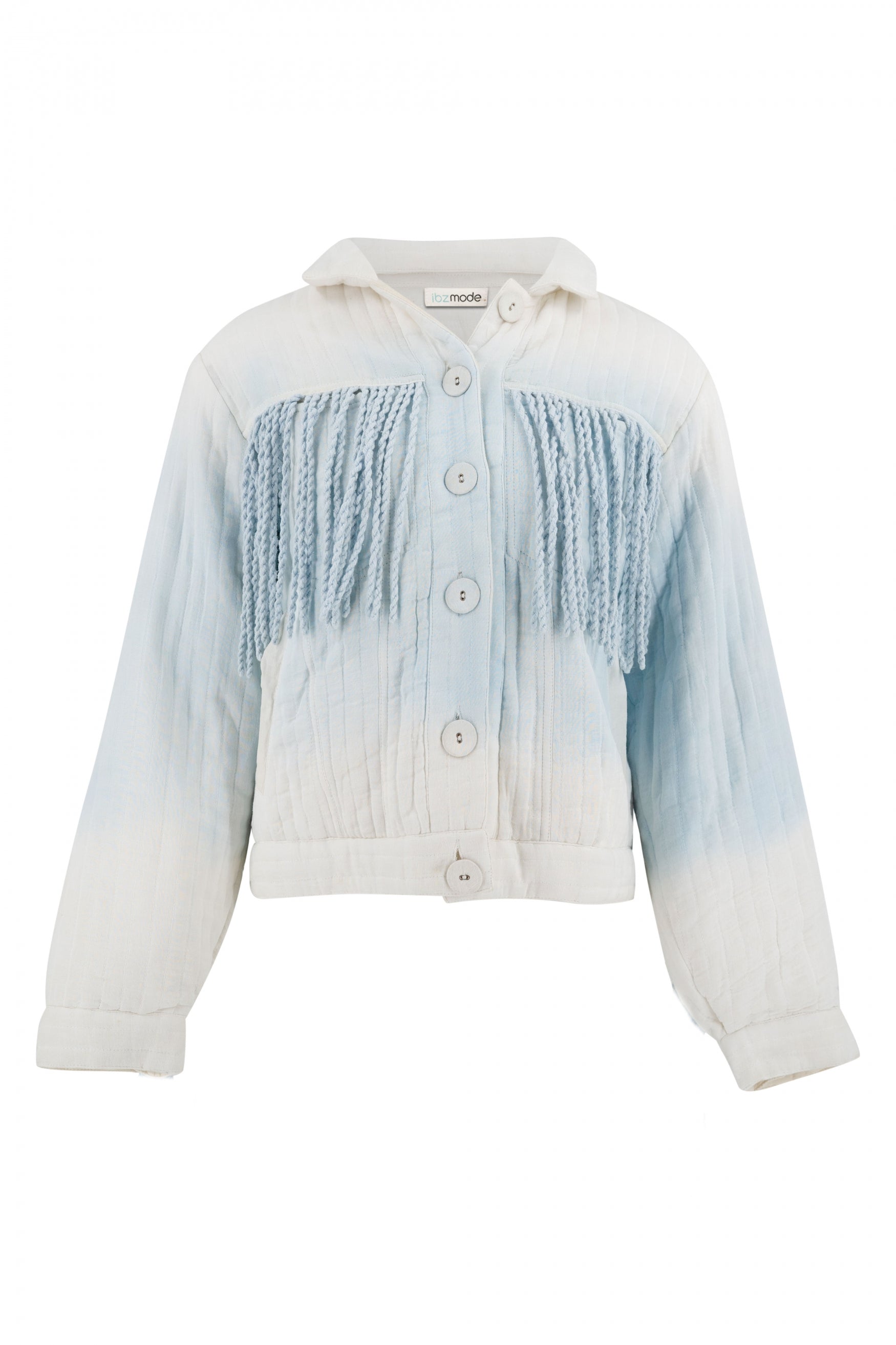 Bohemian item in pale blue van ibzmode, Brands of Ibiza