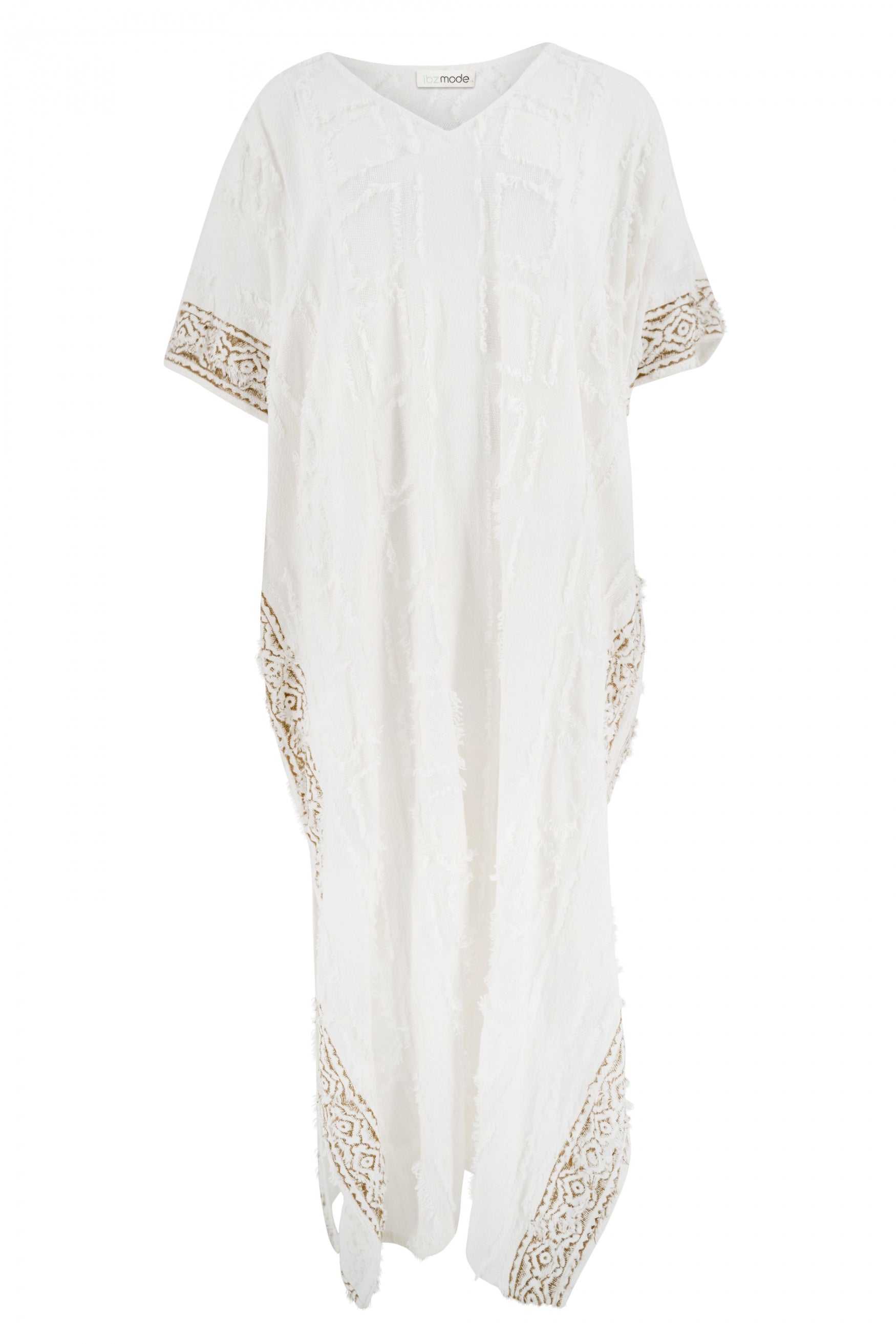 Bohemian item in white van ibzmode, Brands of Ibiza