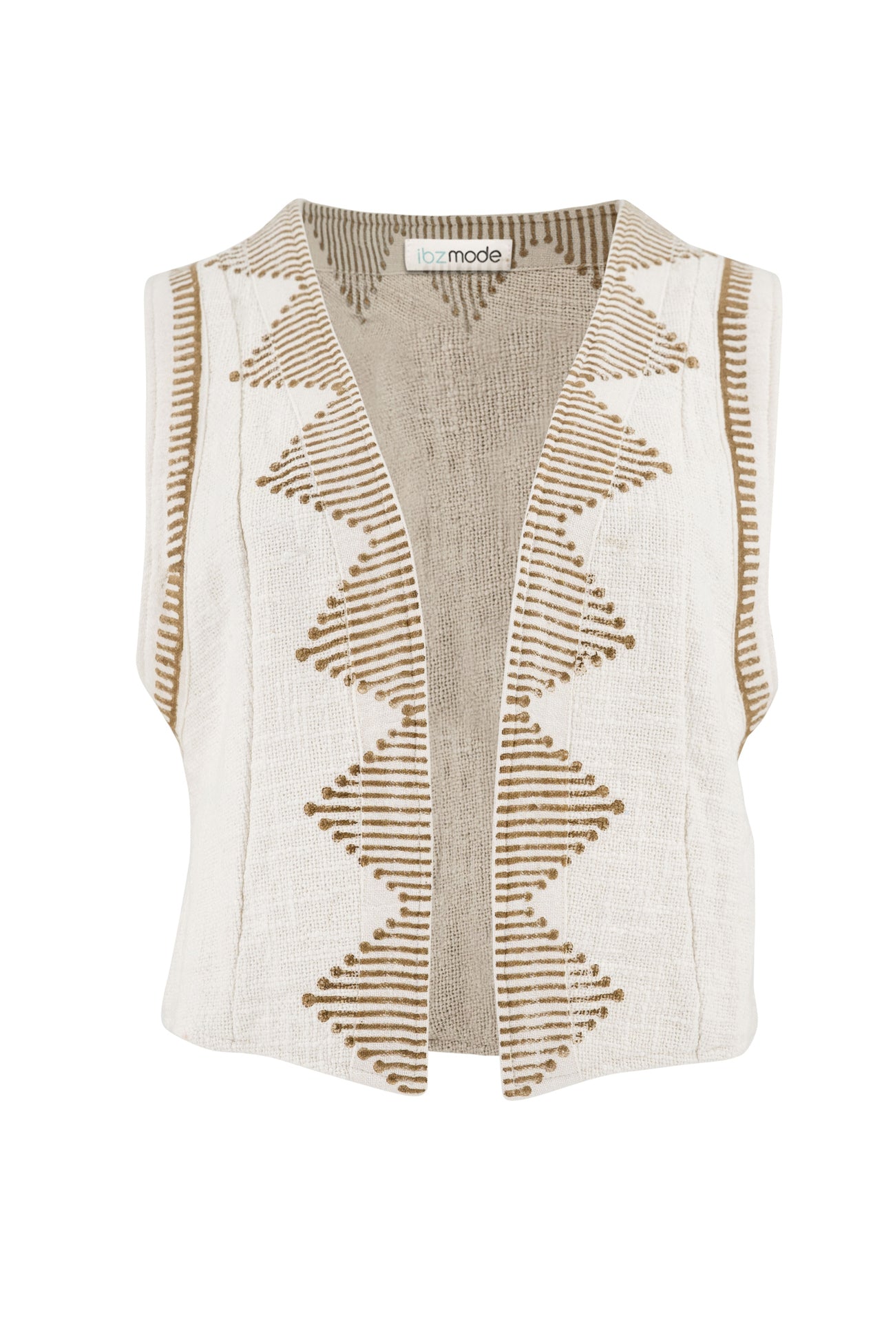 Bohemian item in white van ibzmode, Brands of Ibiza