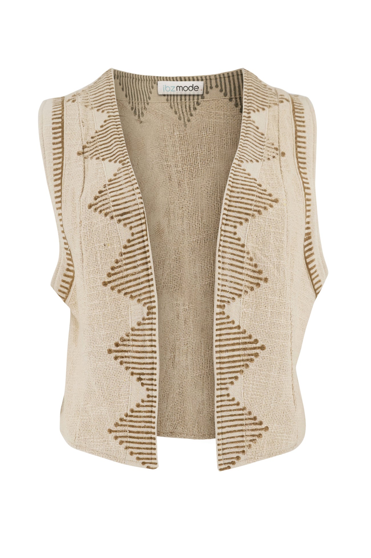 Bohemian item in ecru van ibzmode, Brands of Ibiza