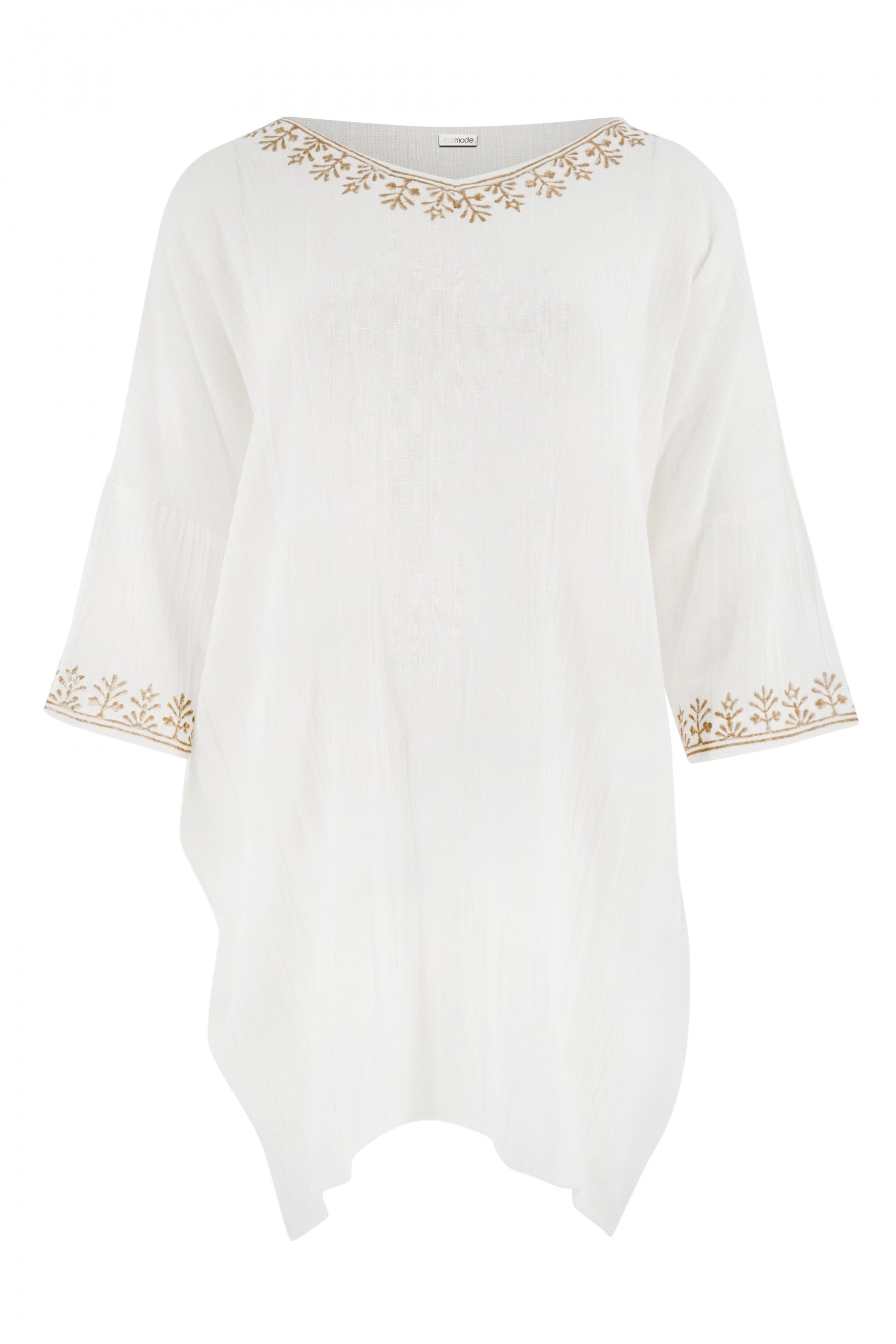 Bohemian item in white van ibzmode, Brands of Ibiza