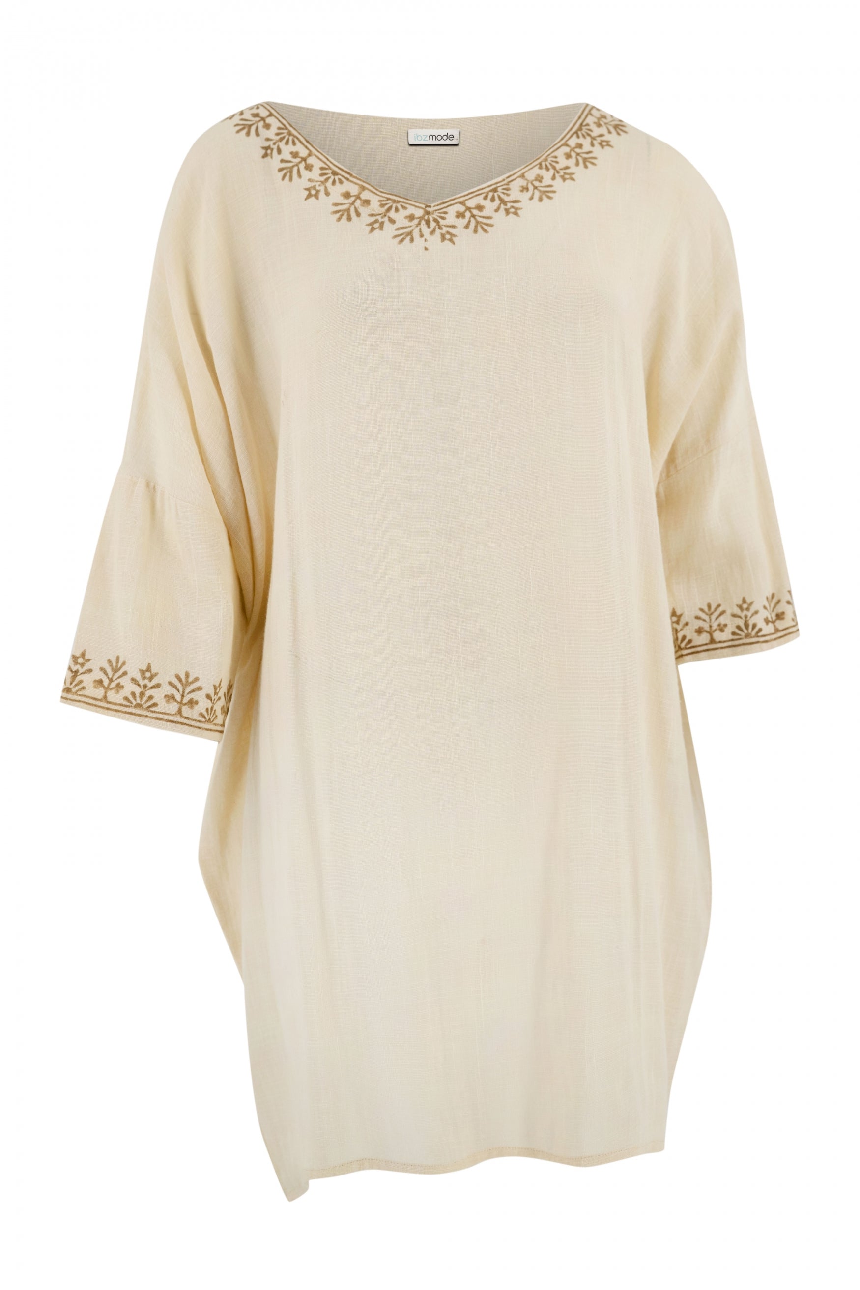 Bohemian item in ecru van ibzmode, Brands of Ibiza