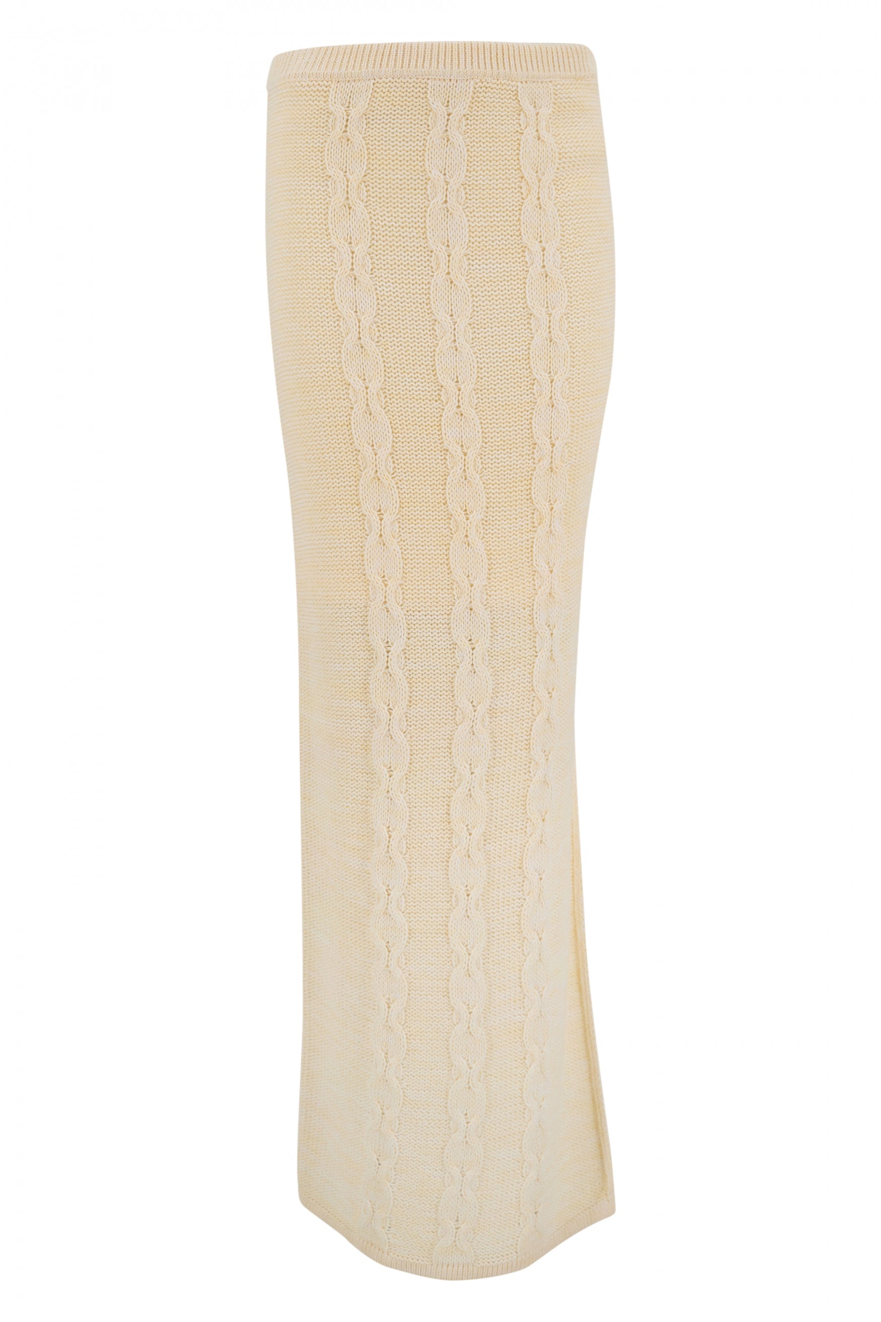 Bohemian rok in ecru van ibzmode, Brands of Ibiza