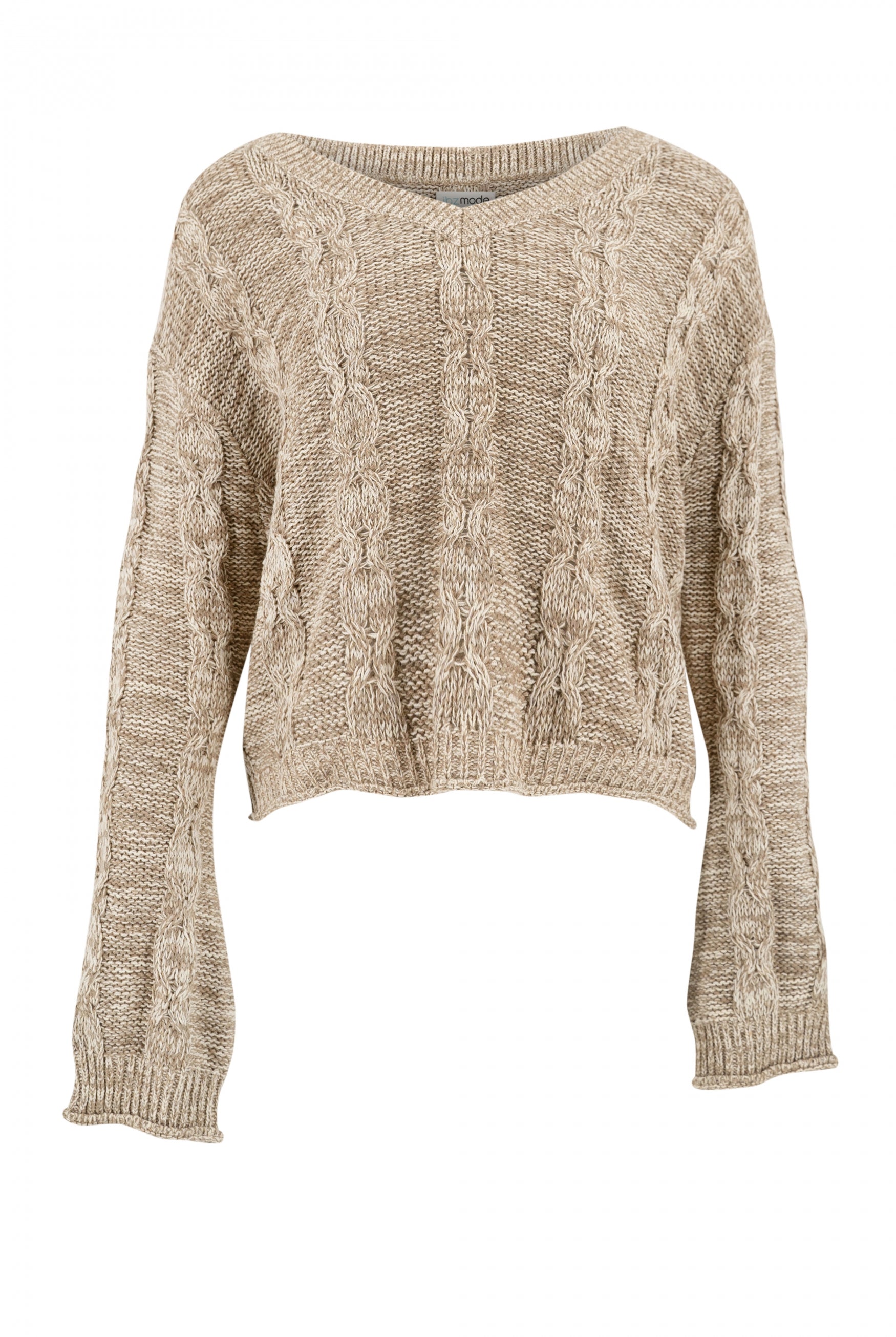 Bohemian item in light taupe van ibzmode, Brands of Ibiza