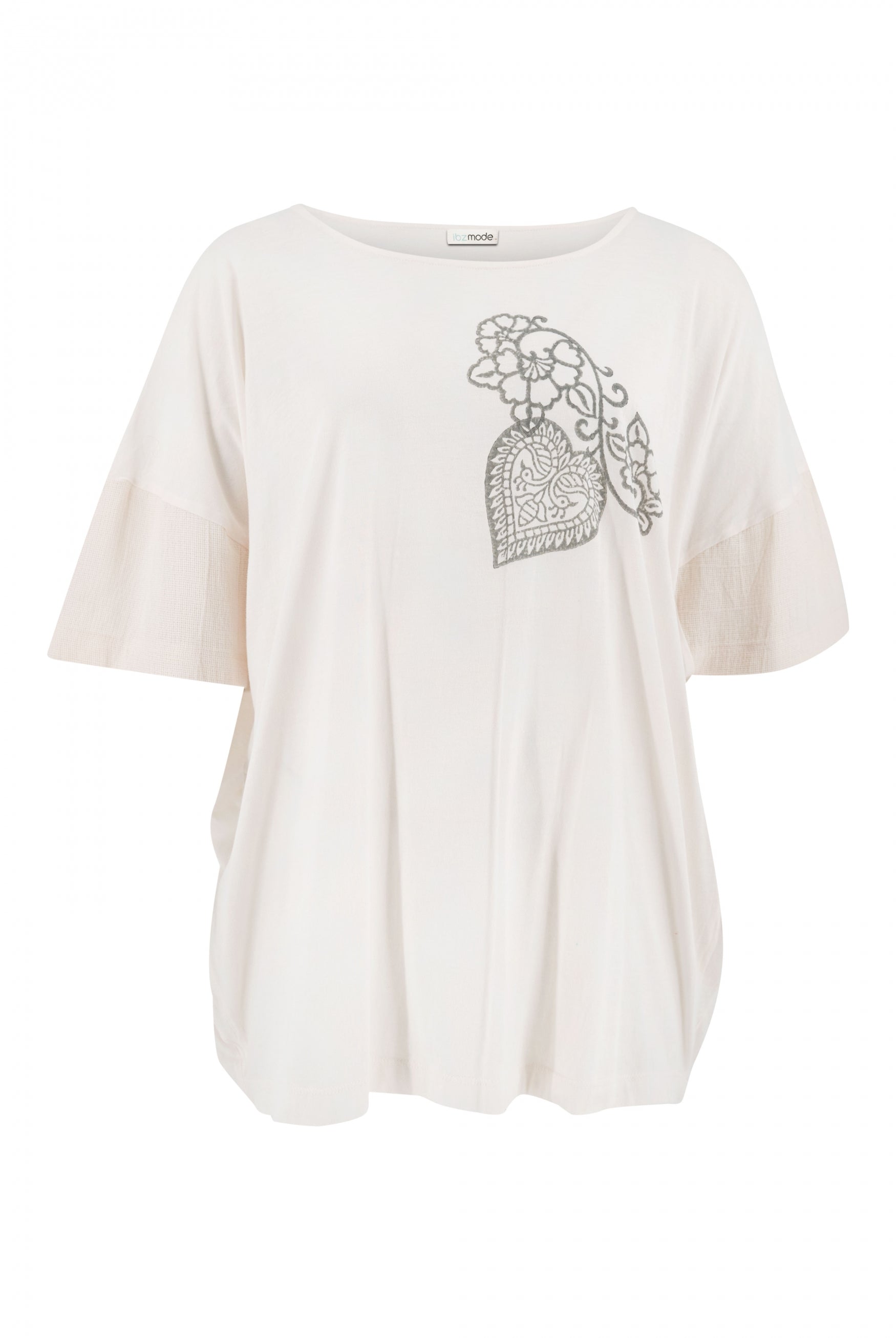 Bohemian piece in white by ibzmode, Brands of Ibiza