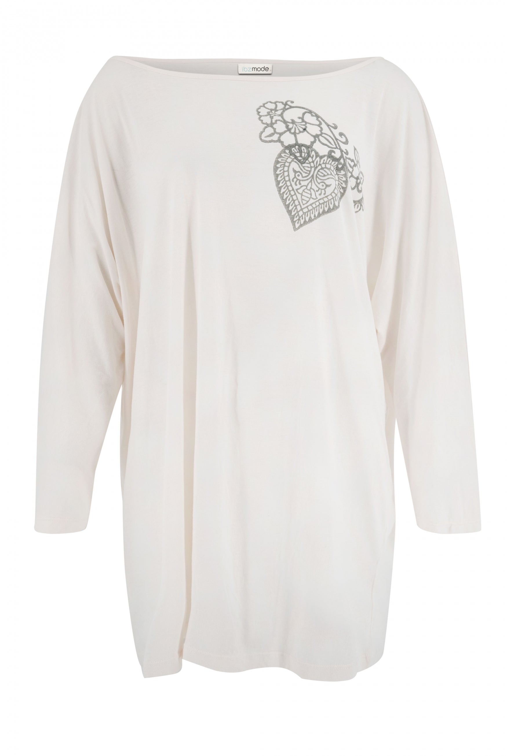 Bohemian piece in white by ibzmode, Brands of Ibiza