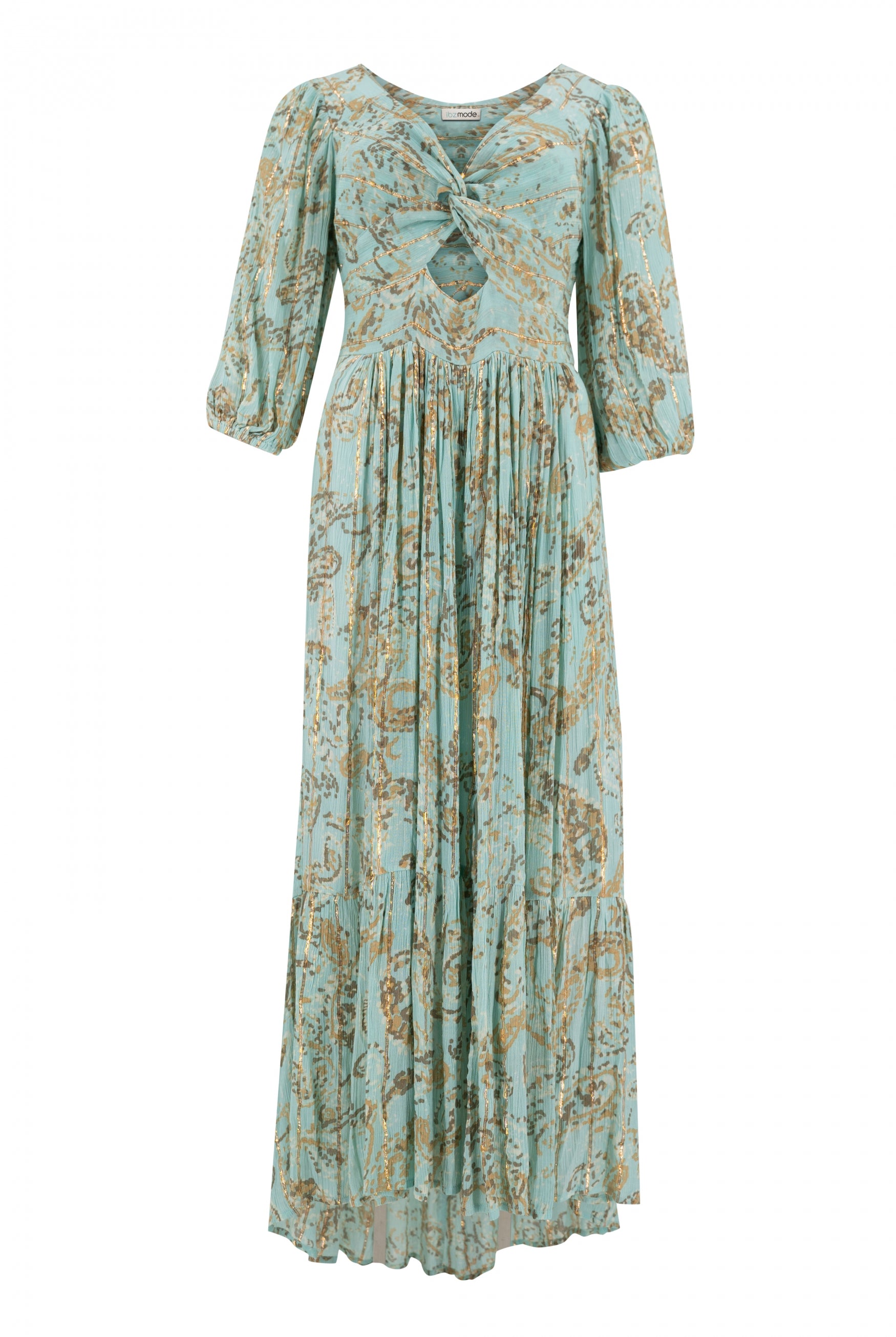 Bohemian jurk in mint van ibzmode, Brands of Ibiza