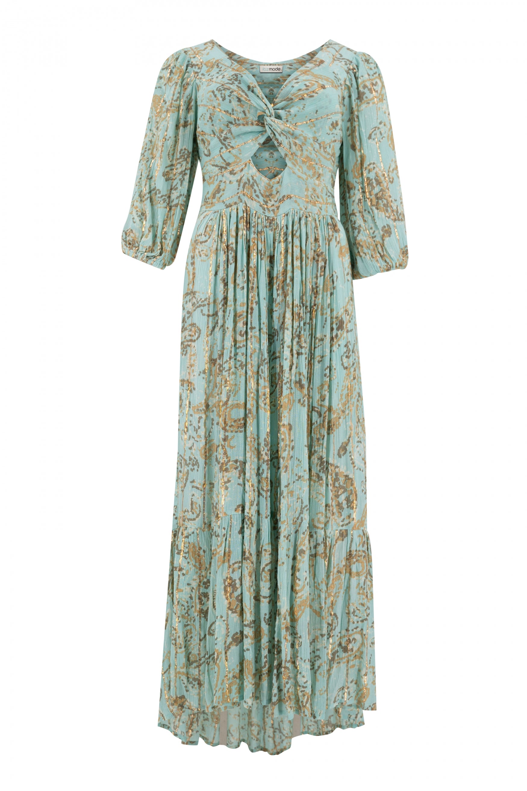 Bohemian jurk in mint van ibzmode, Brands of Ibiza