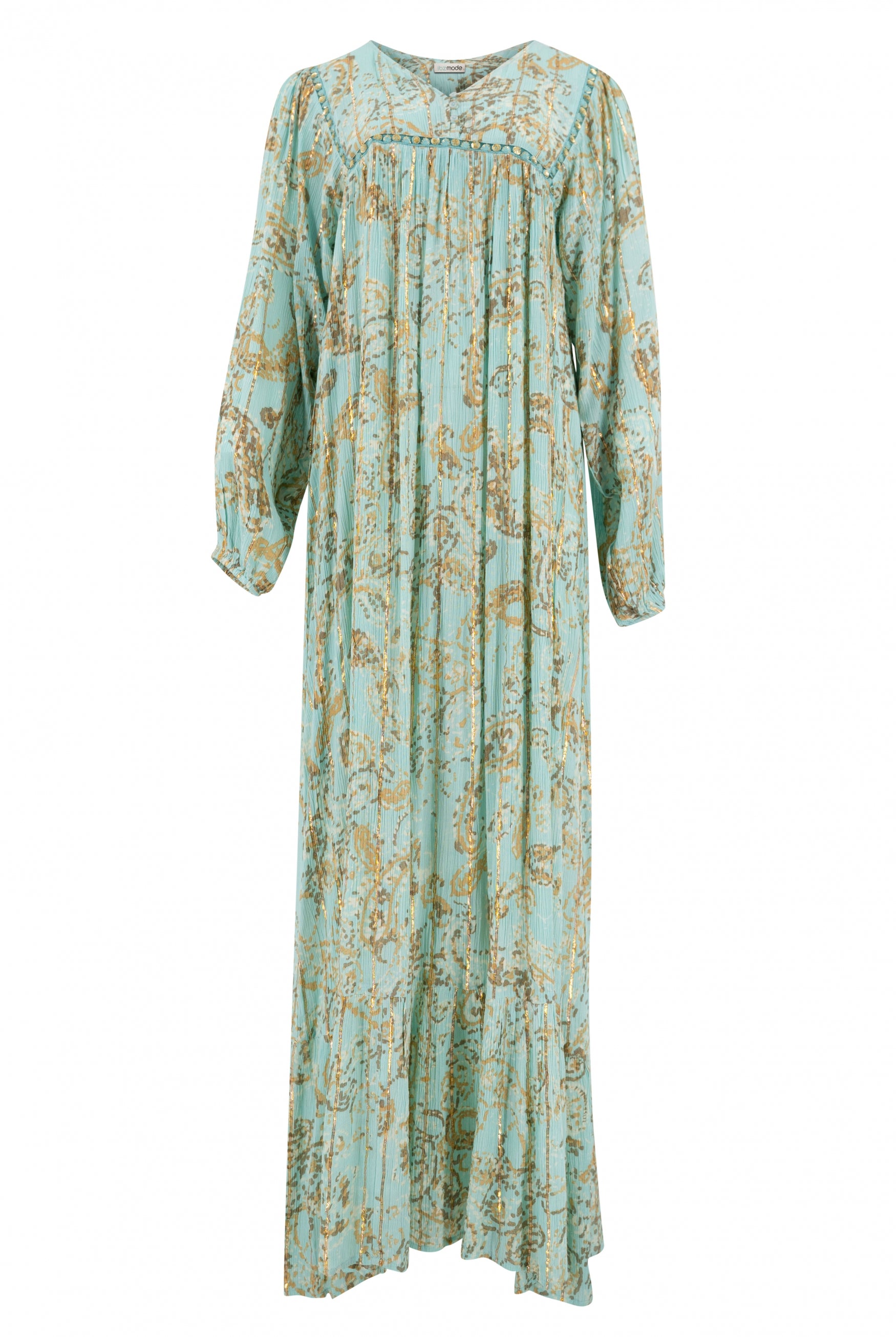 Bohemian jurk in mint van ibzmode, Brands of Ibiza