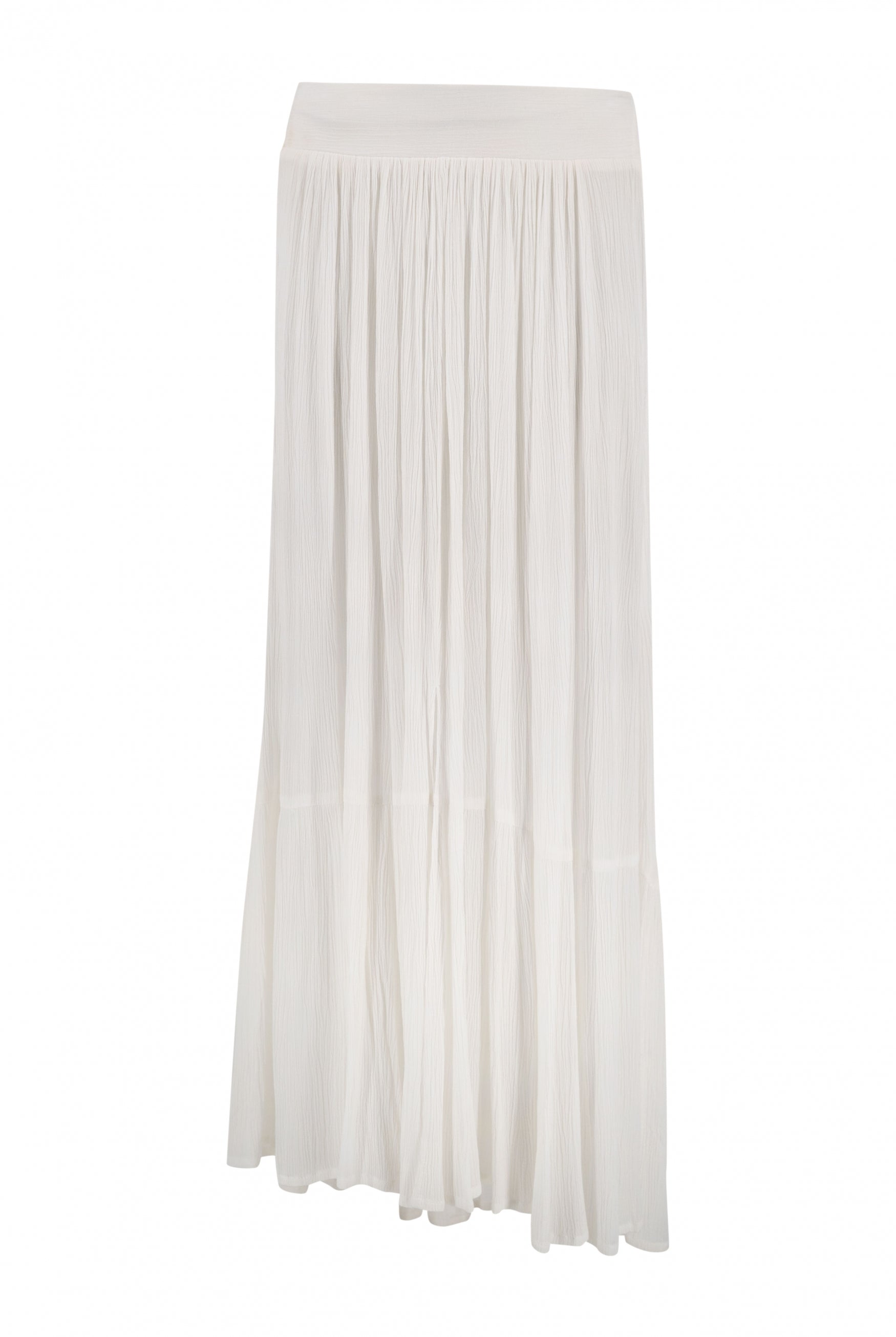 Bohemian rok in white van ibzmode, Brands of Ibiza