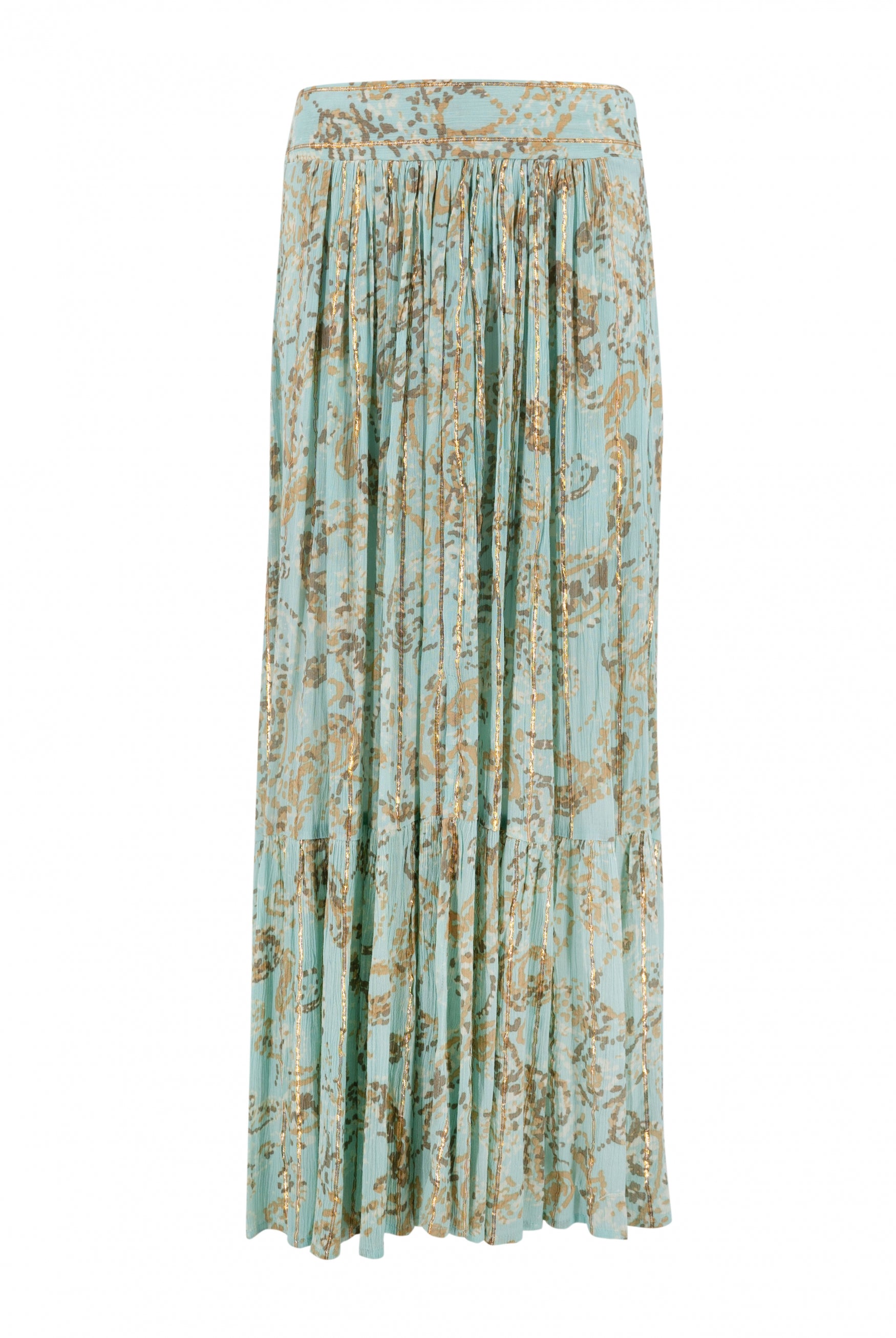 Bohemian rok in mint van ibzmode, Brands of Ibiza
