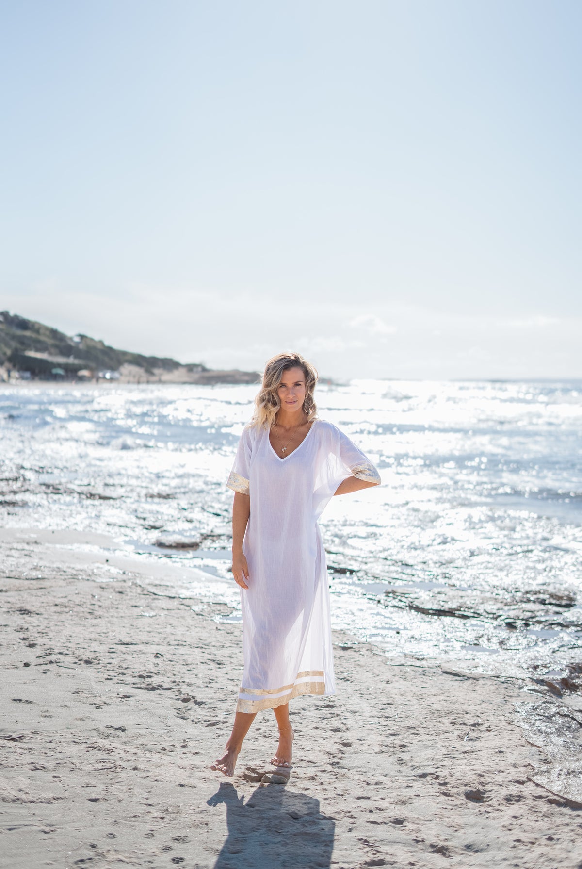 Article bohème blanc de la marque ibzmode, Brands of Ibiza