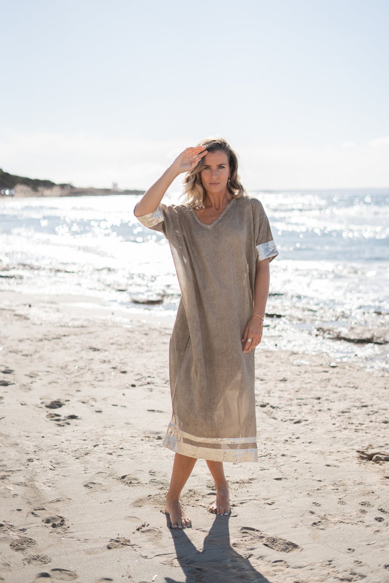 Bohemian item in taupe van ibzmode, Brands of Ibiza