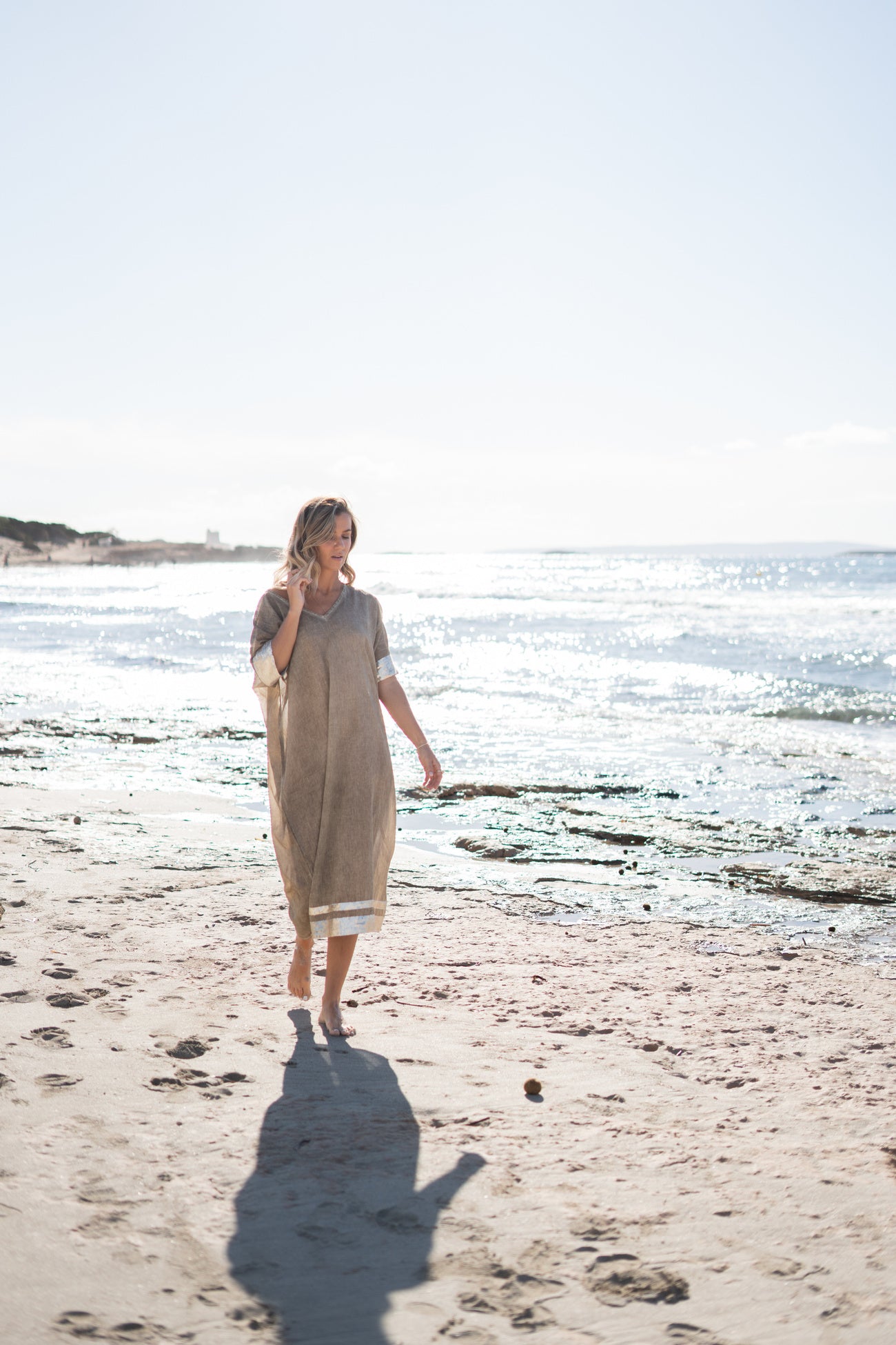 Bohemian item in taupe van ibzmode, Brands of Ibiza