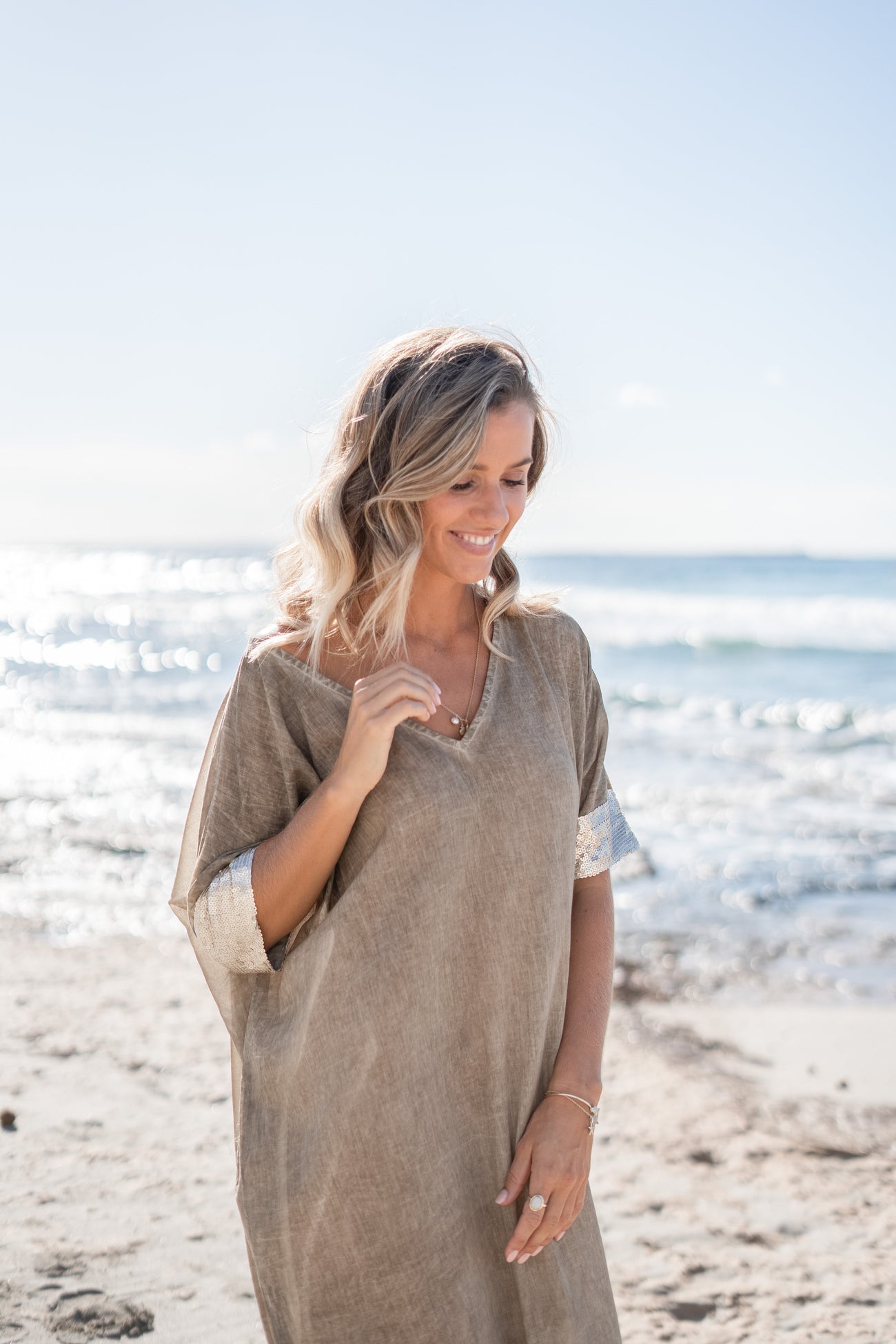 Bohemian item in taupe van ibzmode, Brands of Ibiza