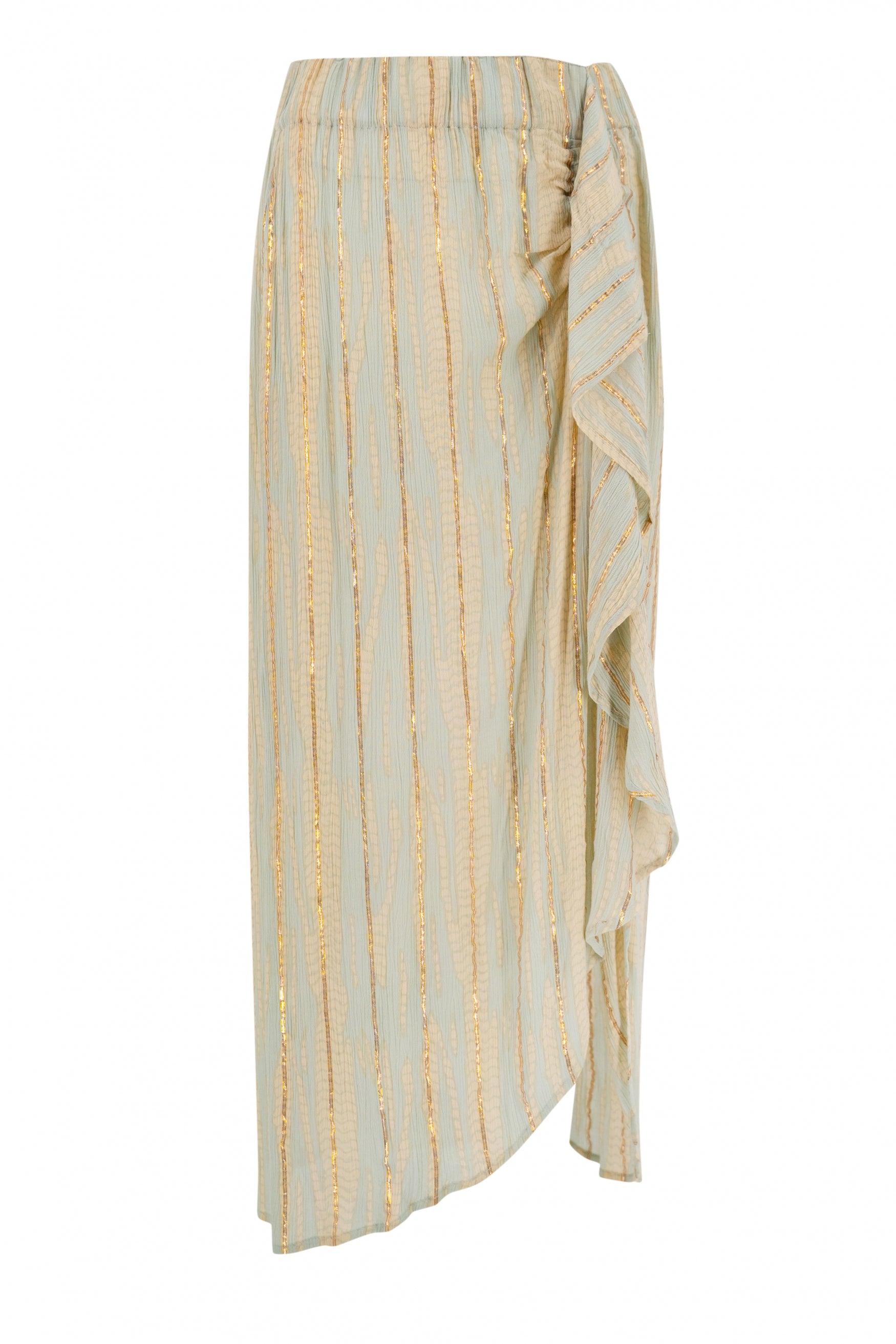 Bohemian rok in mint van ibzmode, Brands of Ibiza