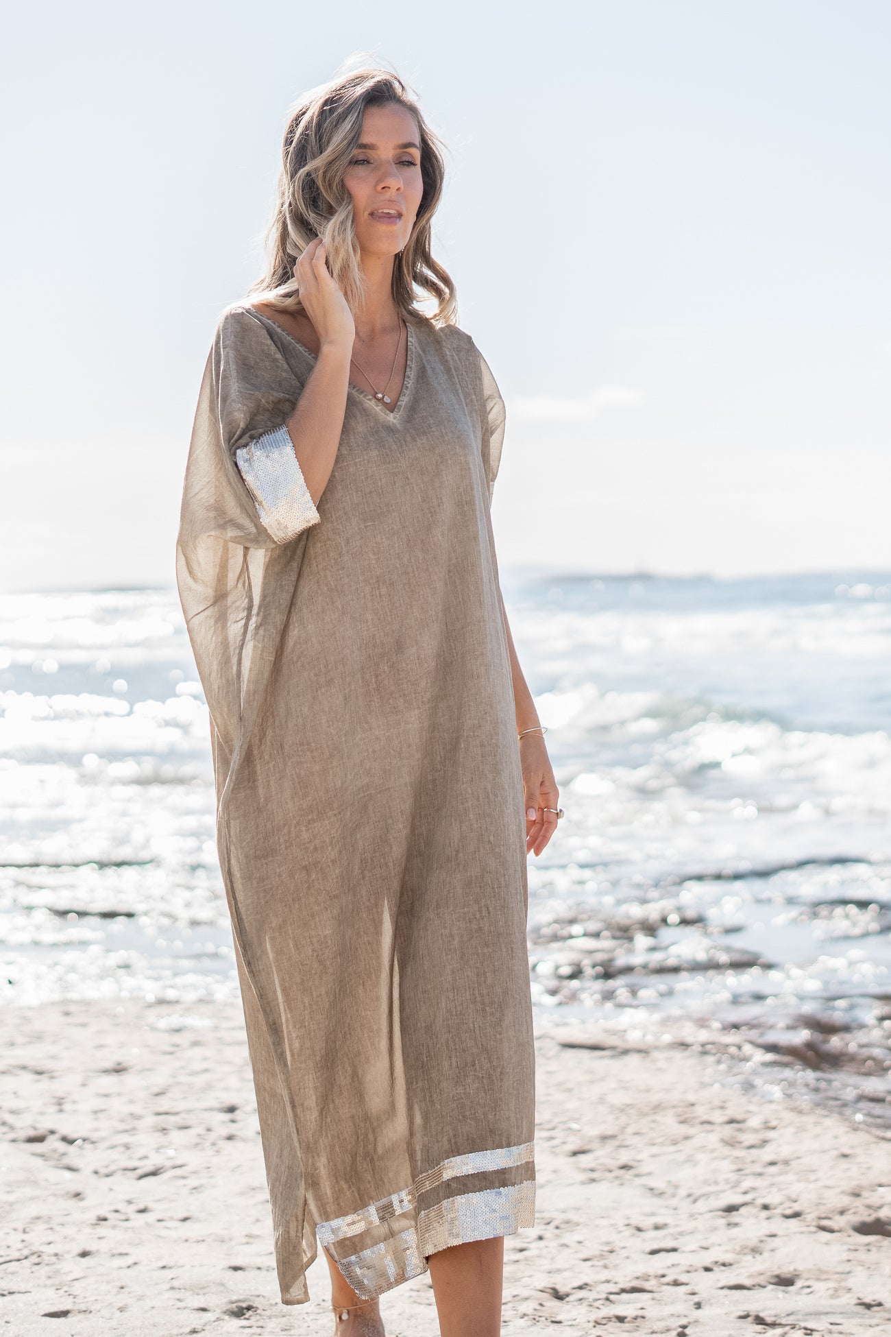 Bohemian item in taupe van ibzmode, Brands of Ibiza