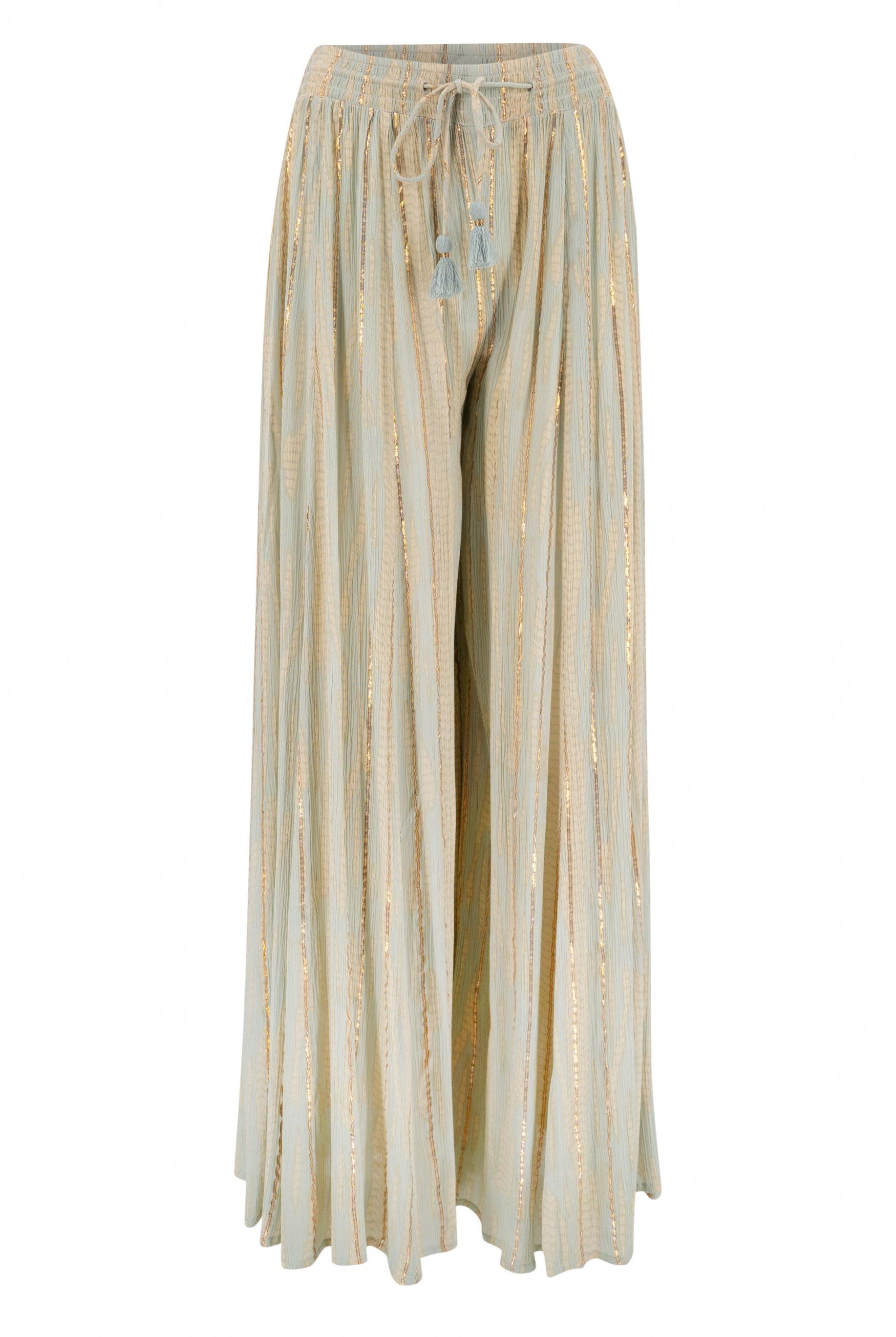 Bohemian broek in mint van ibzmode, Brands of Ibiza