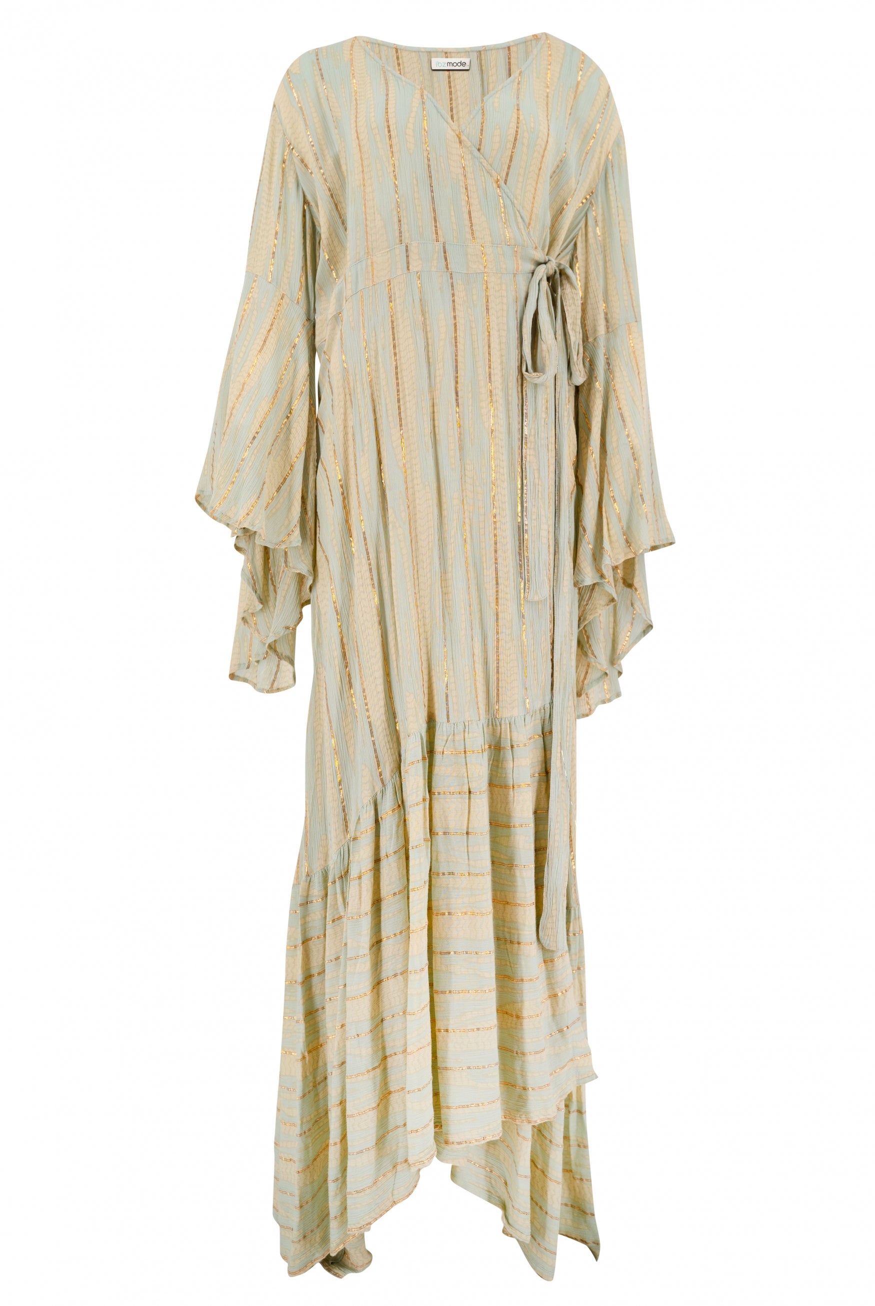 Bohemian jurk in mint van ibzmode, Brands of Ibiza