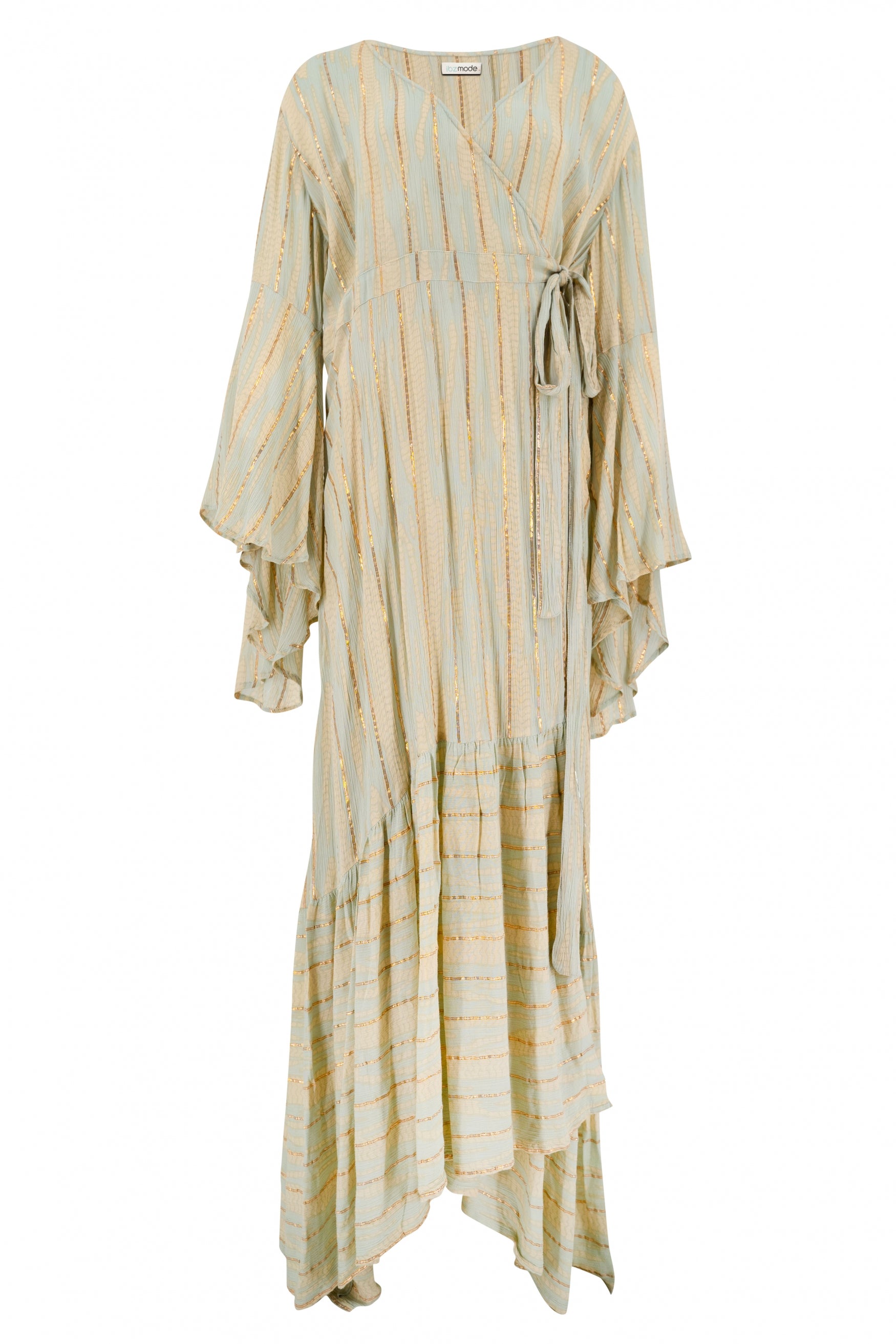 Bohemian jurk in mint van ibzmode, Brands of Ibiza