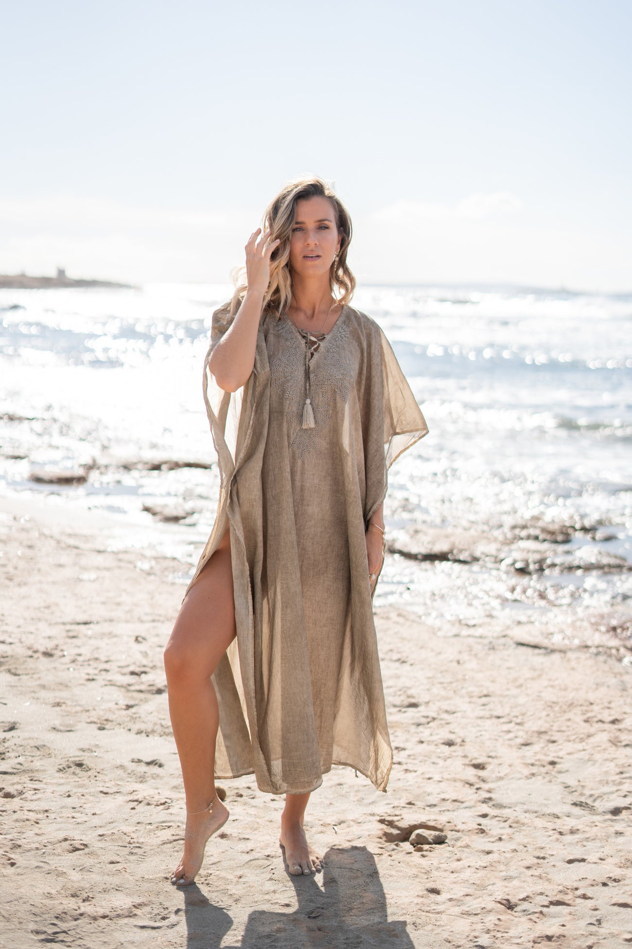 Bohemian item in taupe van ibzmode, Brands of Ibiza