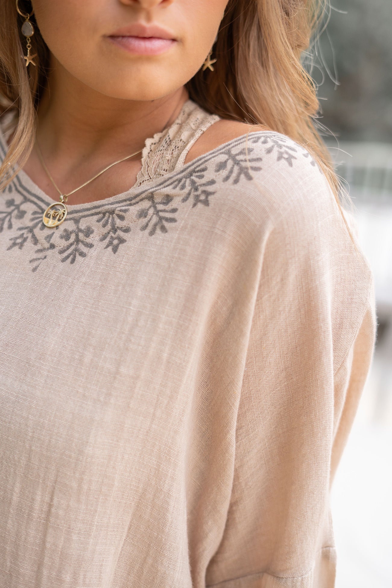 Bohemian item in sand van ibzmode, Brands of Ibiza