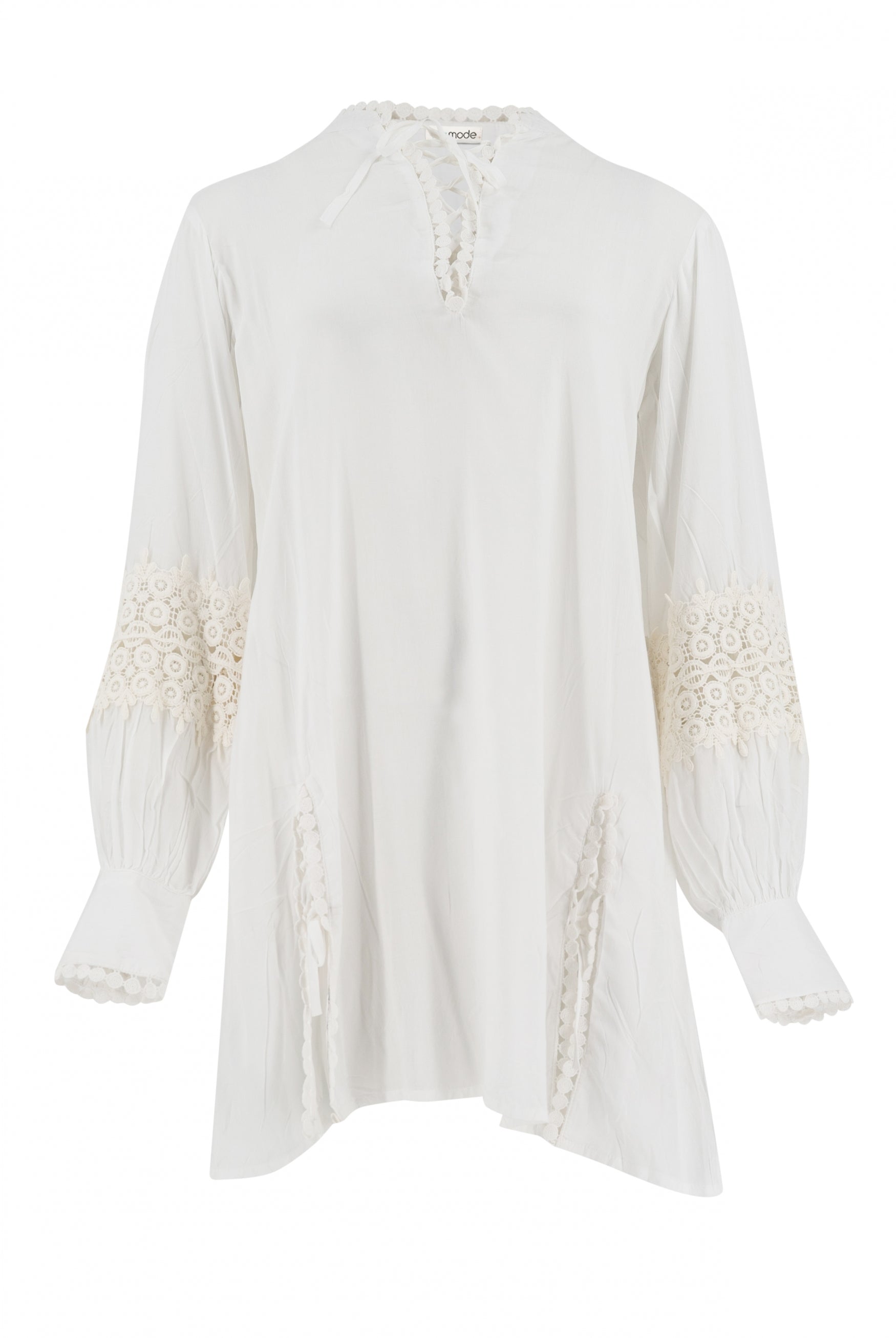 Bohemian item in white van ibzmode, Brands of Ibiza