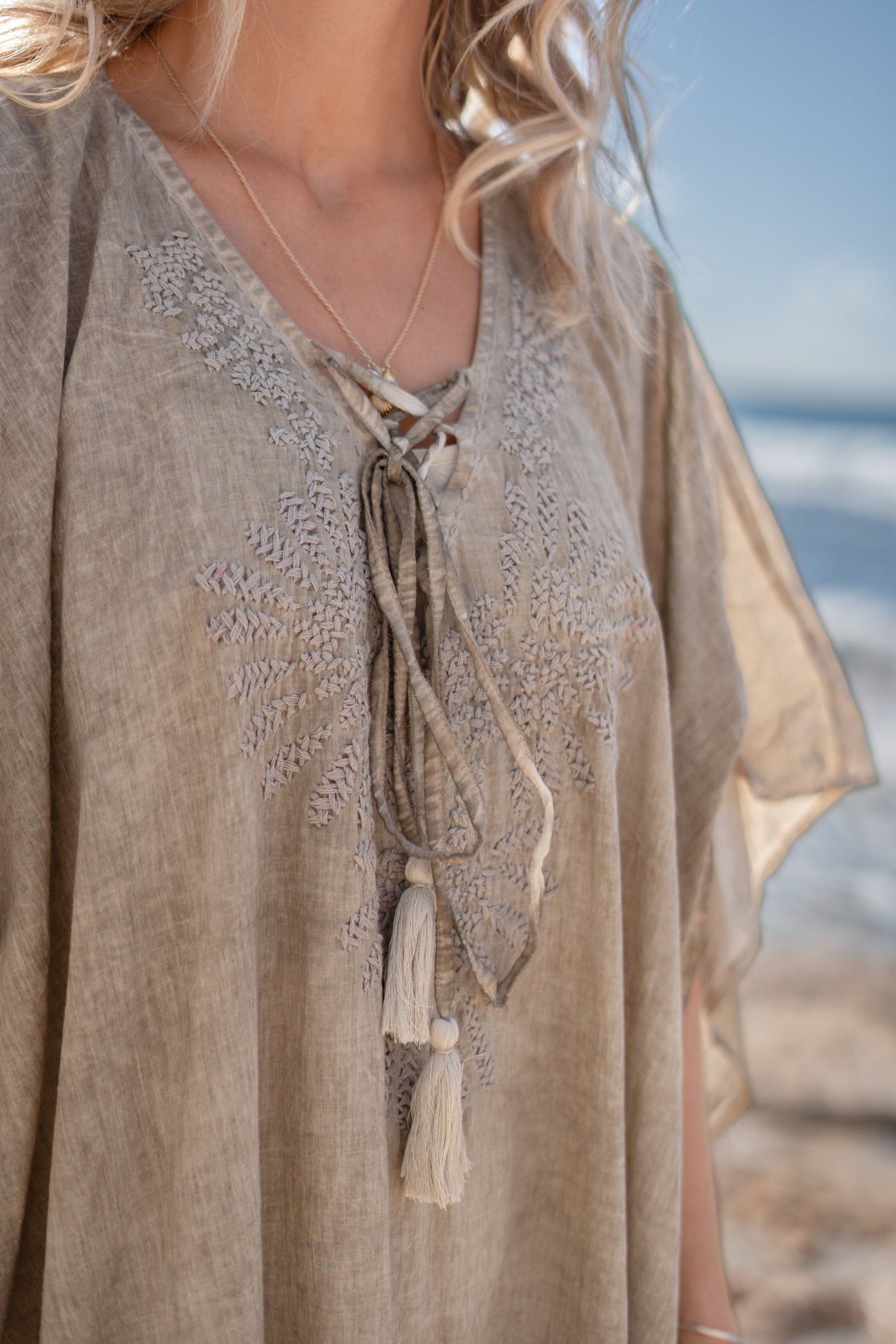 Bohemian item in taupe van ibzmode, Brands of Ibiza