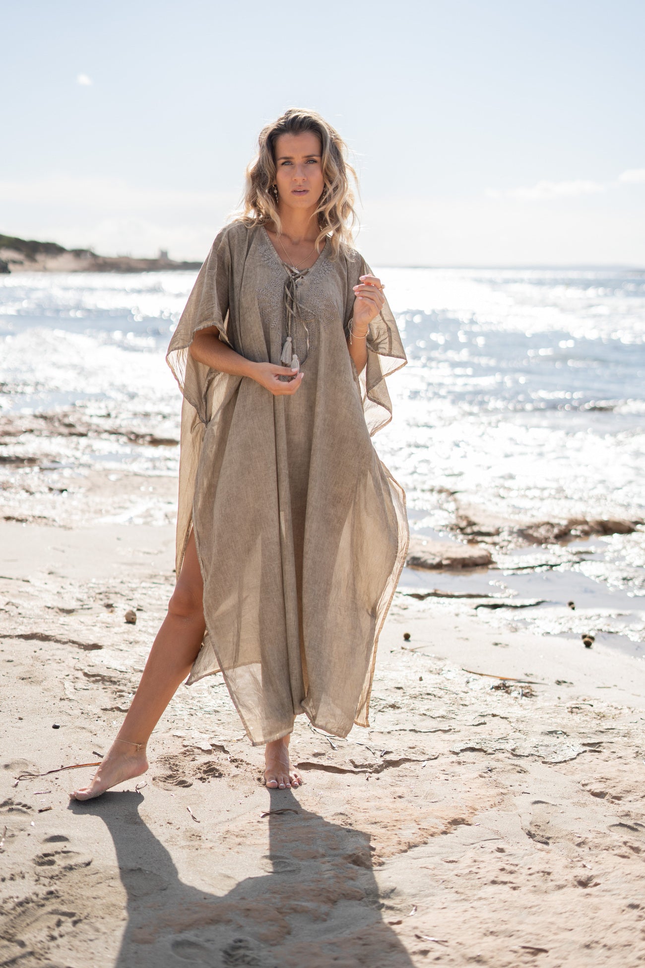 Bohemian item in taupe van ibzmode, Brands of Ibiza