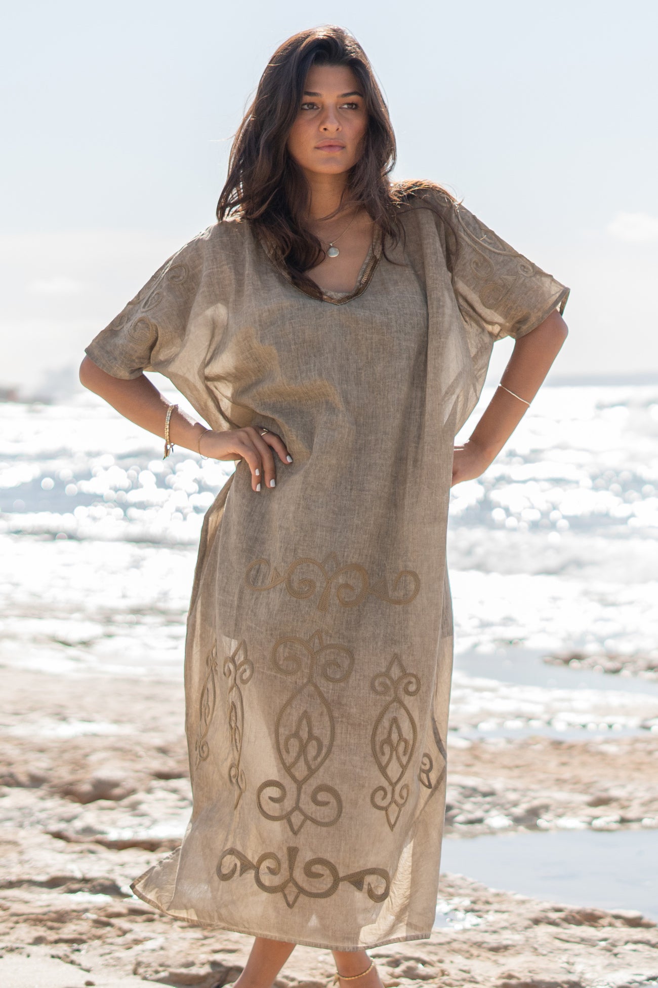Bohemian item in taupe van ibzmode, Brands of Ibiza