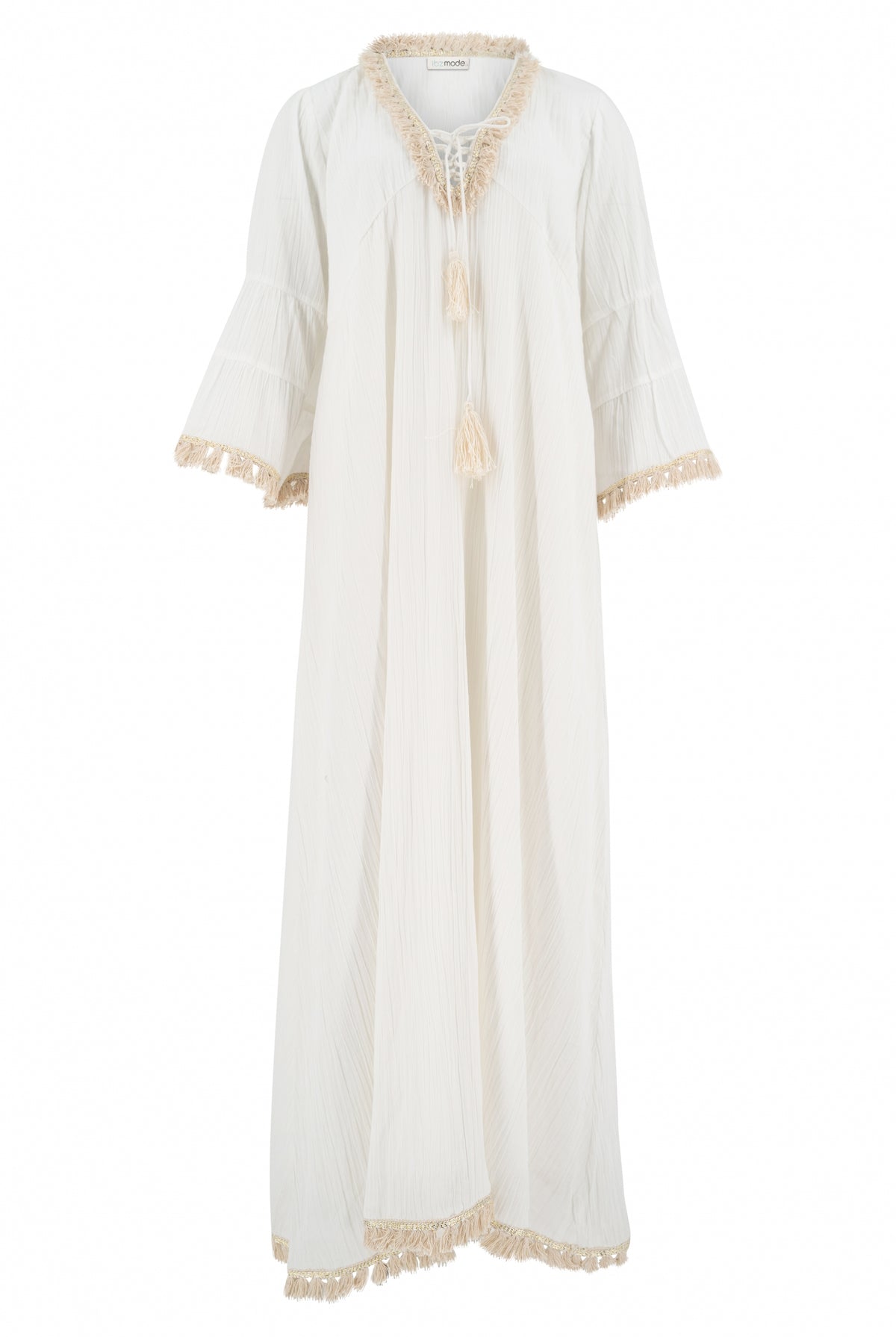 Article bohème blanc de la marque ibzmode, Brands of Ibiza