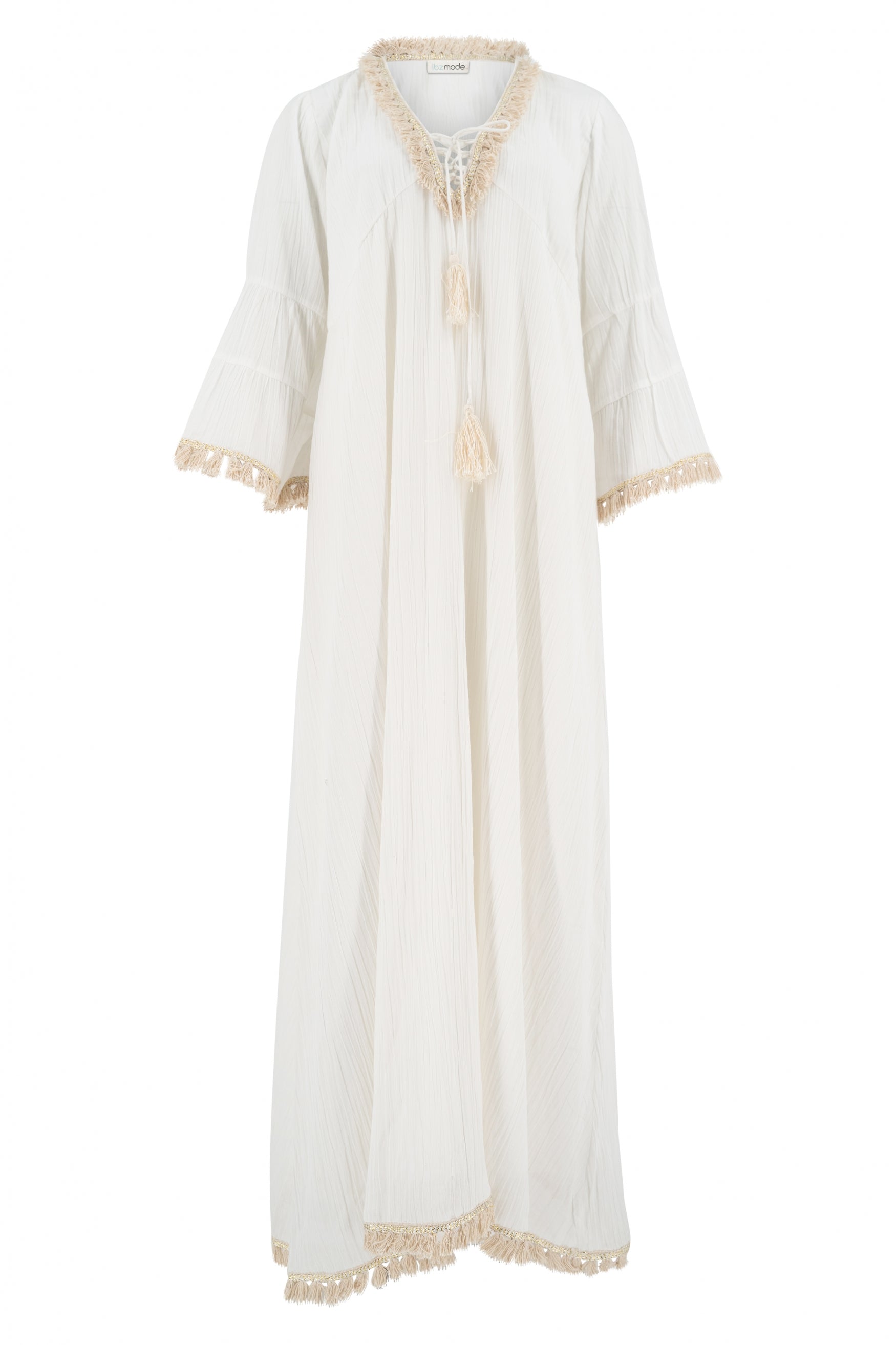 Bohemian item in white van ibzmode, Brands of Ibiza