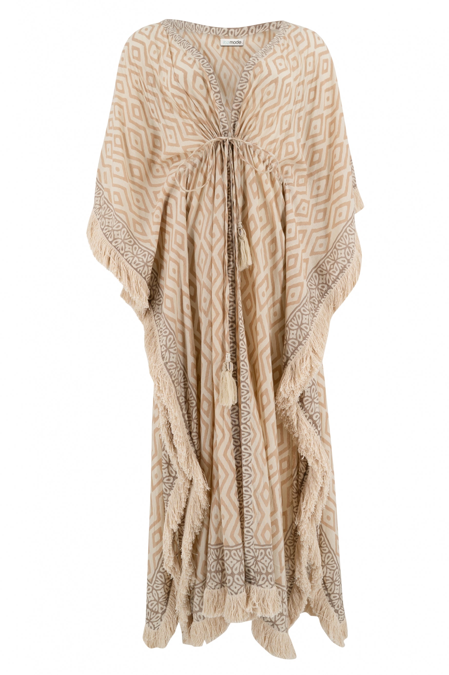 Bohemian kimono in multi van ibzmode, Brands of Ibiza