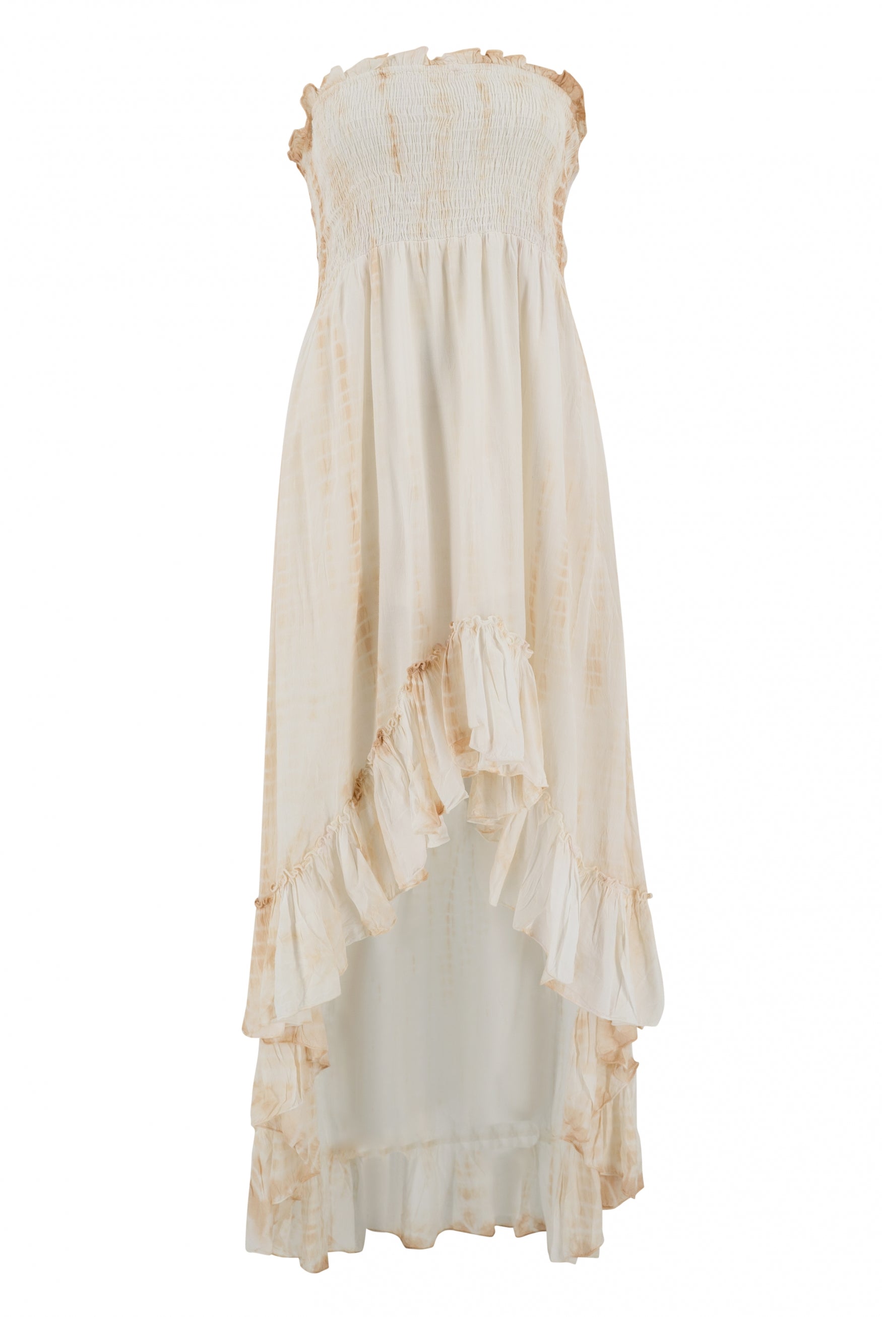 Bohemian jurk in powder tie dye van ibzmode, Brands of Ibiza