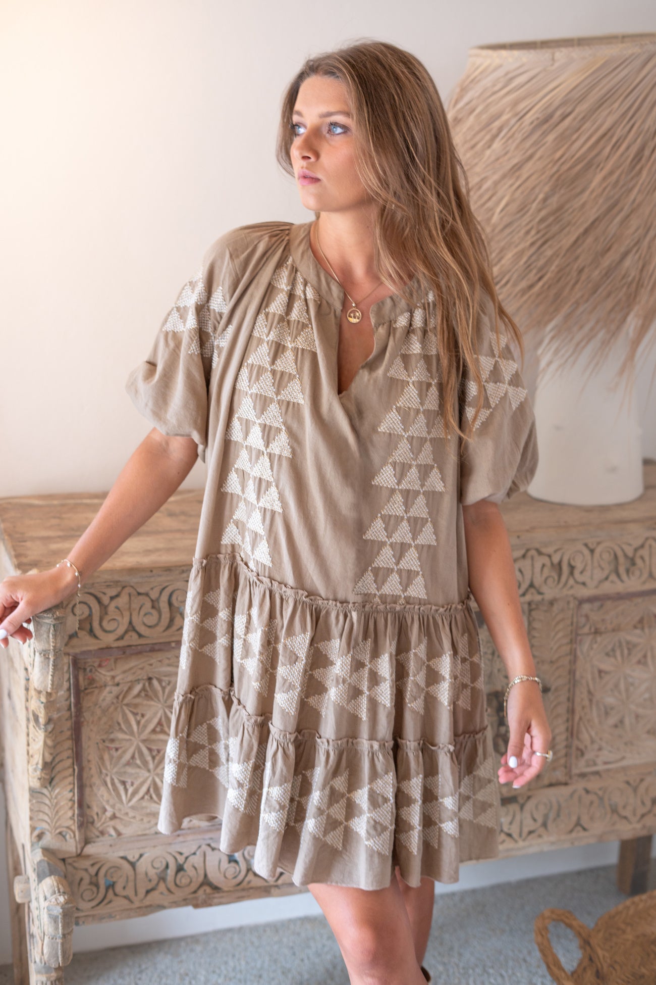 Bohemian item in taupe van ibzmode, Brands of Ibiza
