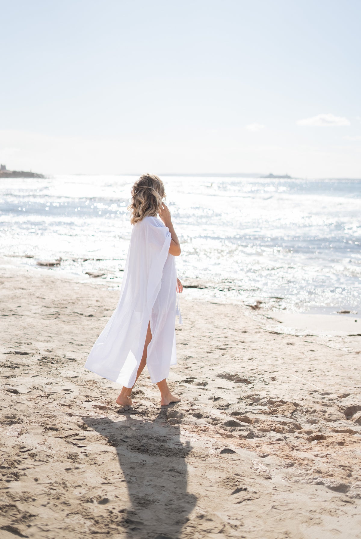 Article bohème blanc de la marque ibzmode, Brands of Ibiza