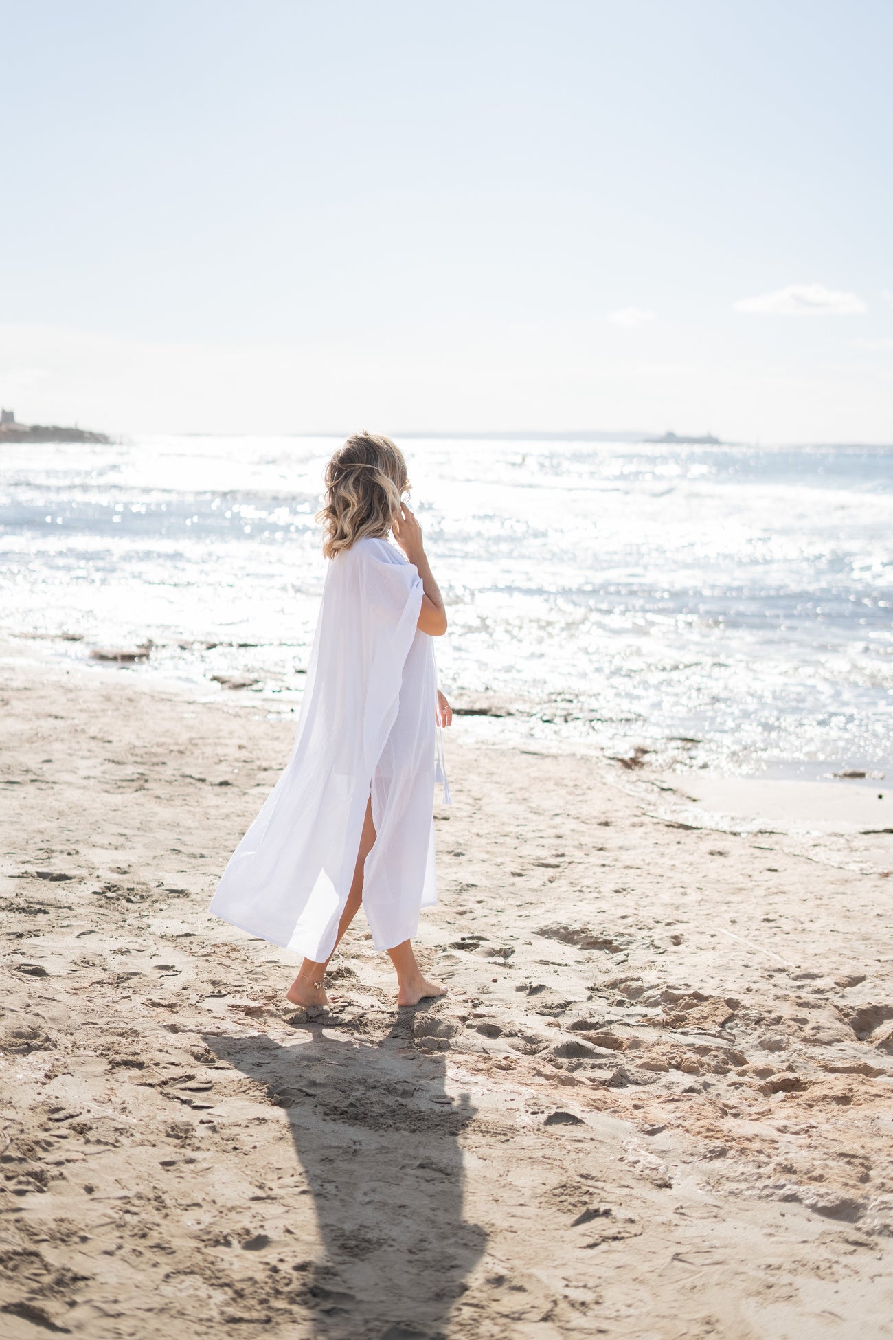 Bohemian item in white van ibzmode, Brands of Ibiza