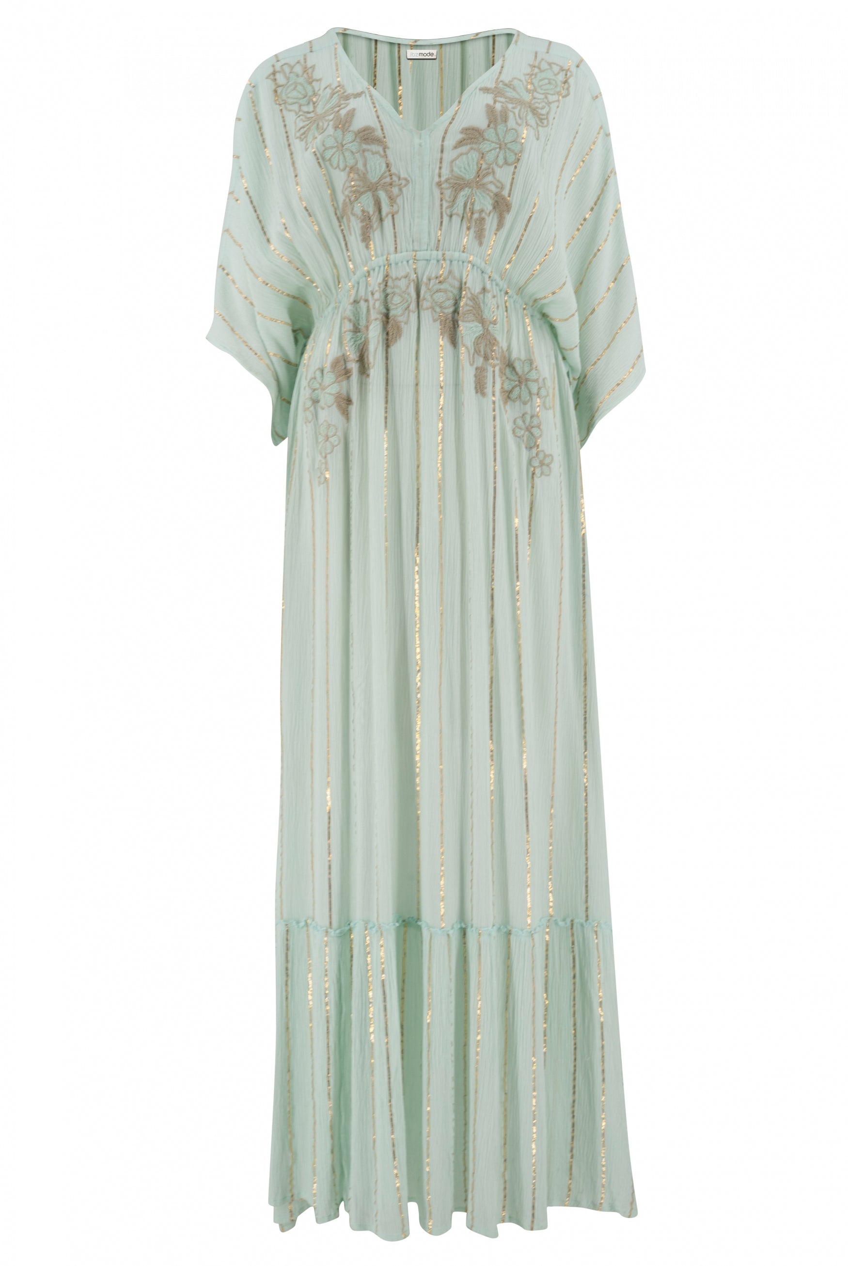 Bohemian jurk in mint van ibzmode, Brands of Ibiza