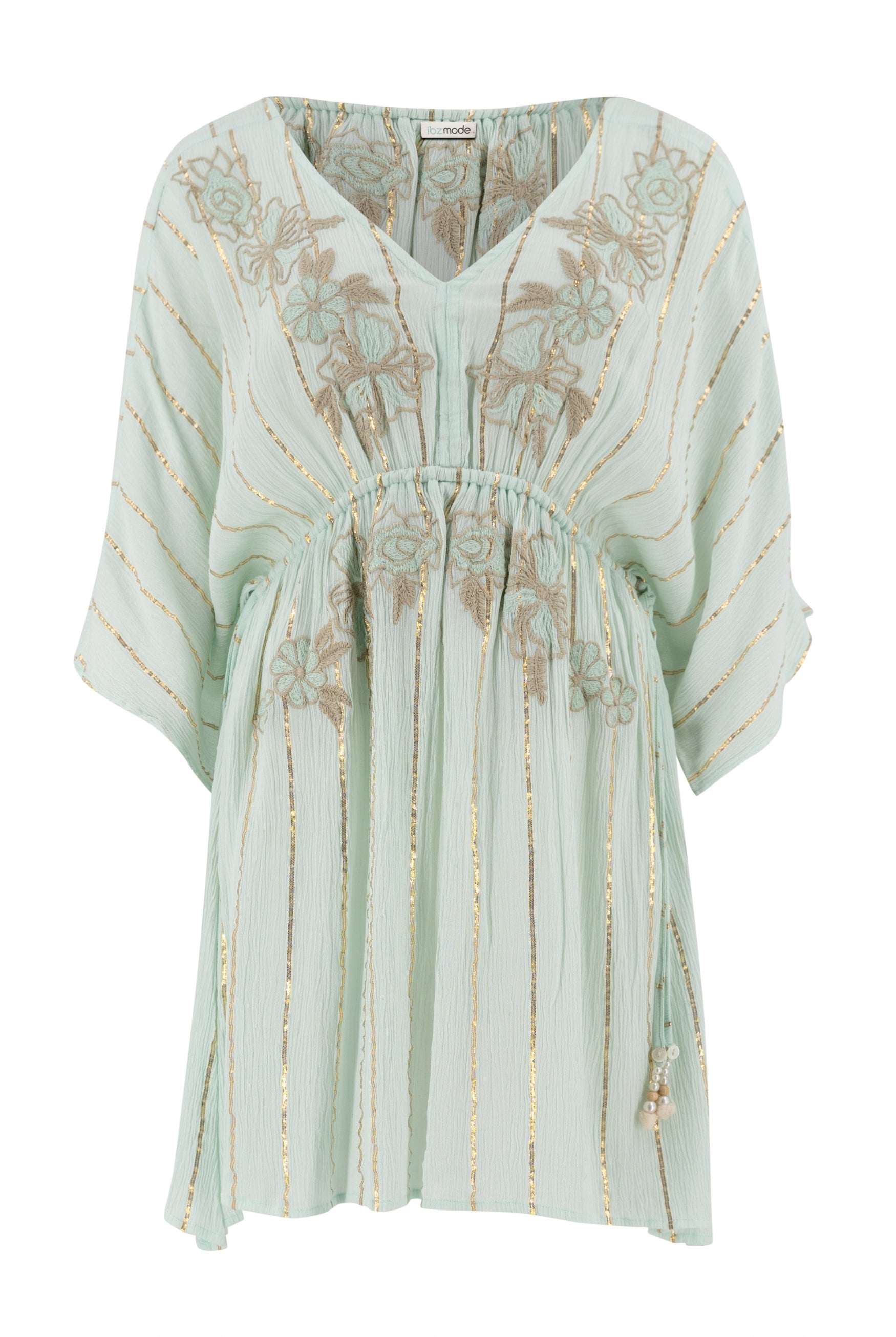 Bohemian jurk in mint van ibzmode, Brands of Ibiza