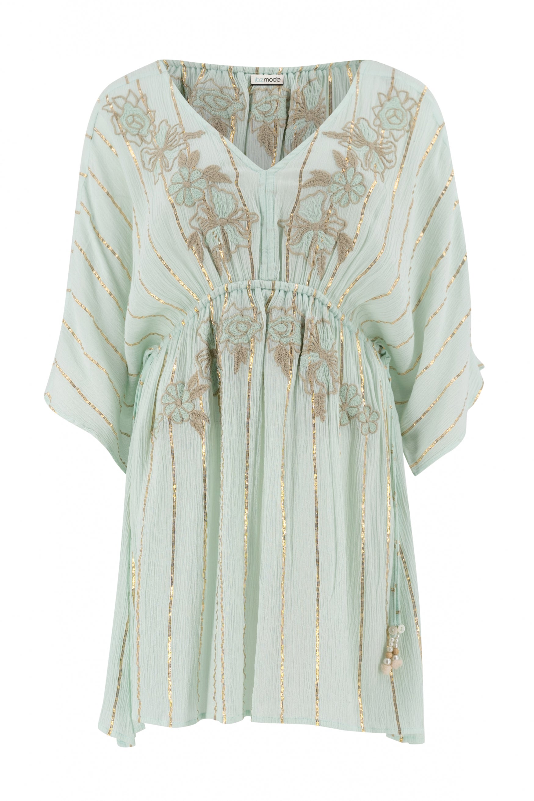 Bohemian jurk in mint van ibzmode, Brands of Ibiza