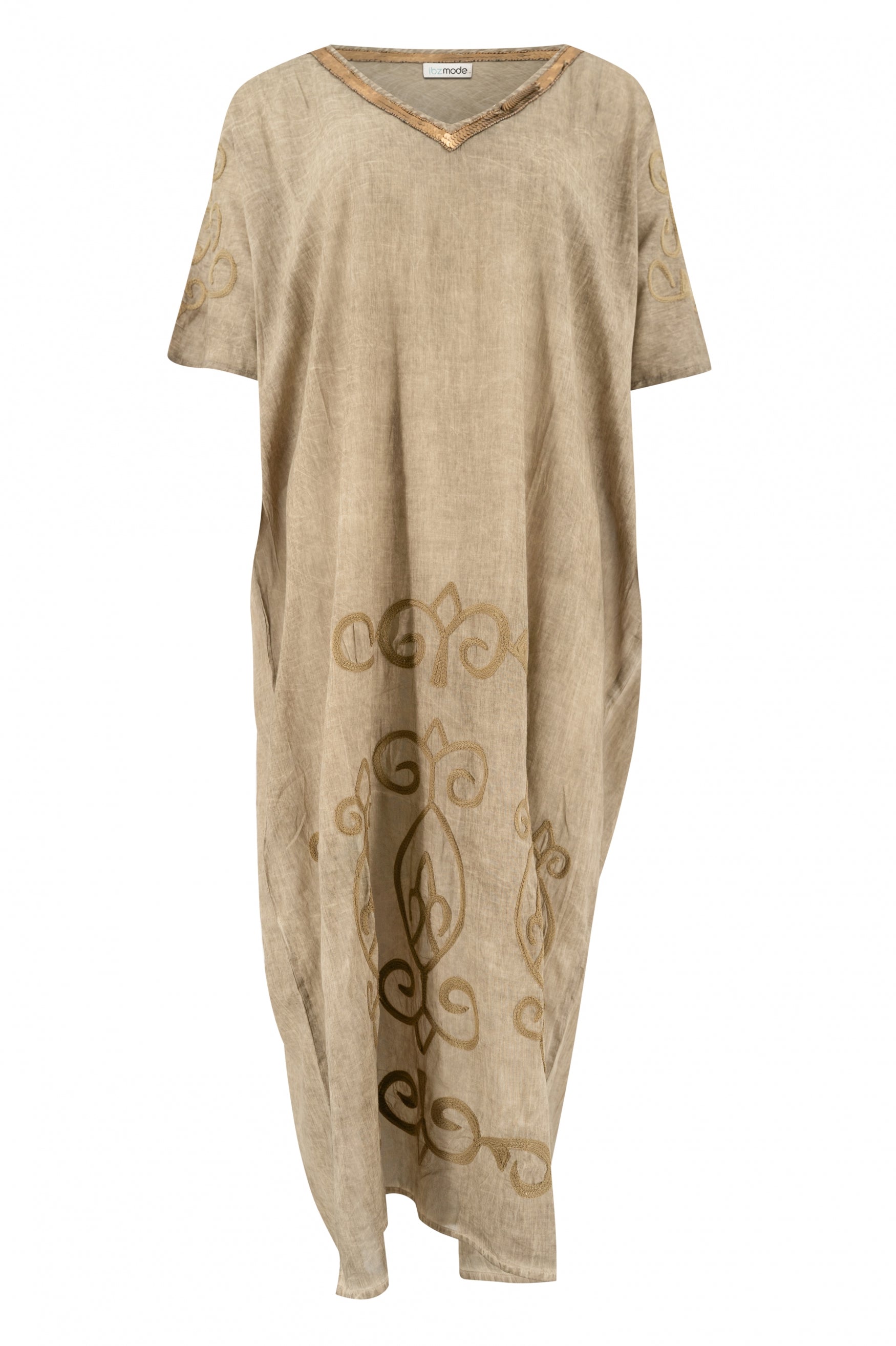 Bohemian item in taupe van ibzmode, Brands of Ibiza