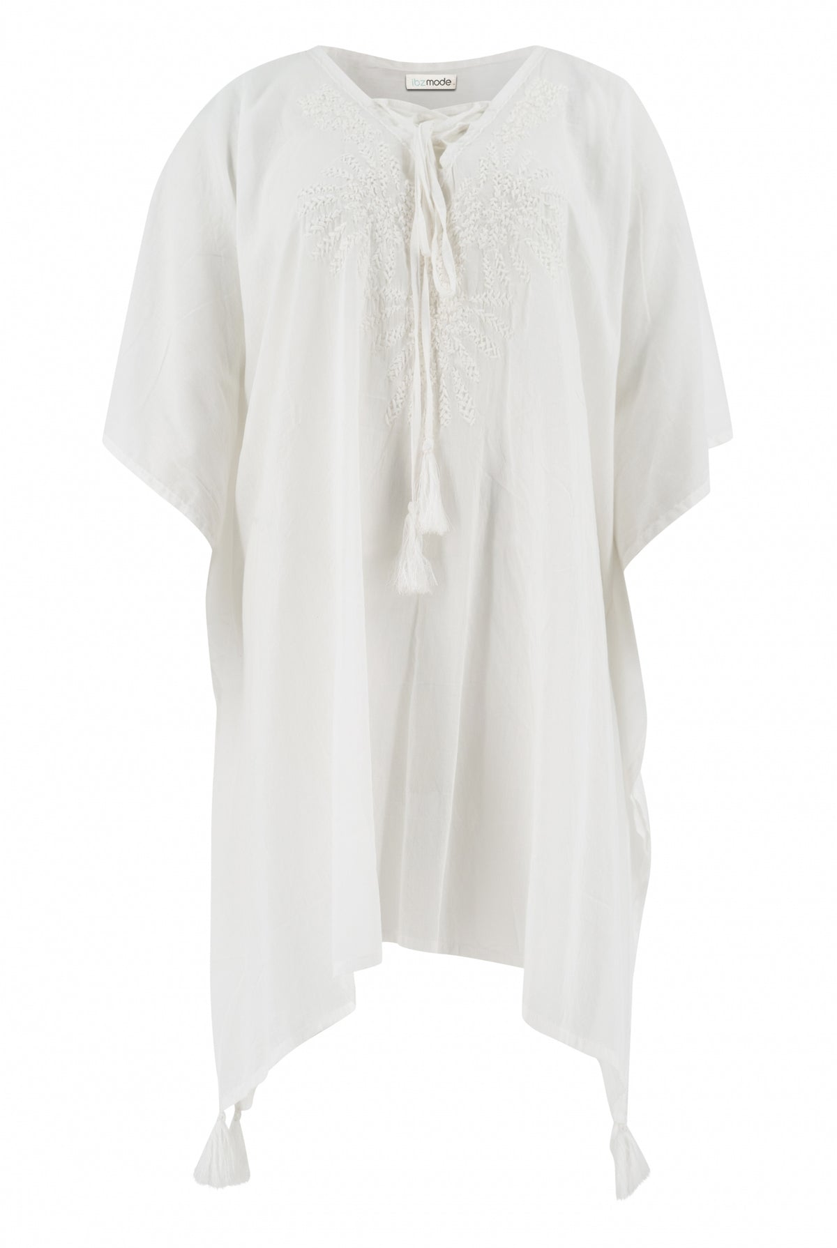 Article bohème blanc de la marque ibzmode, Brands of Ibiza