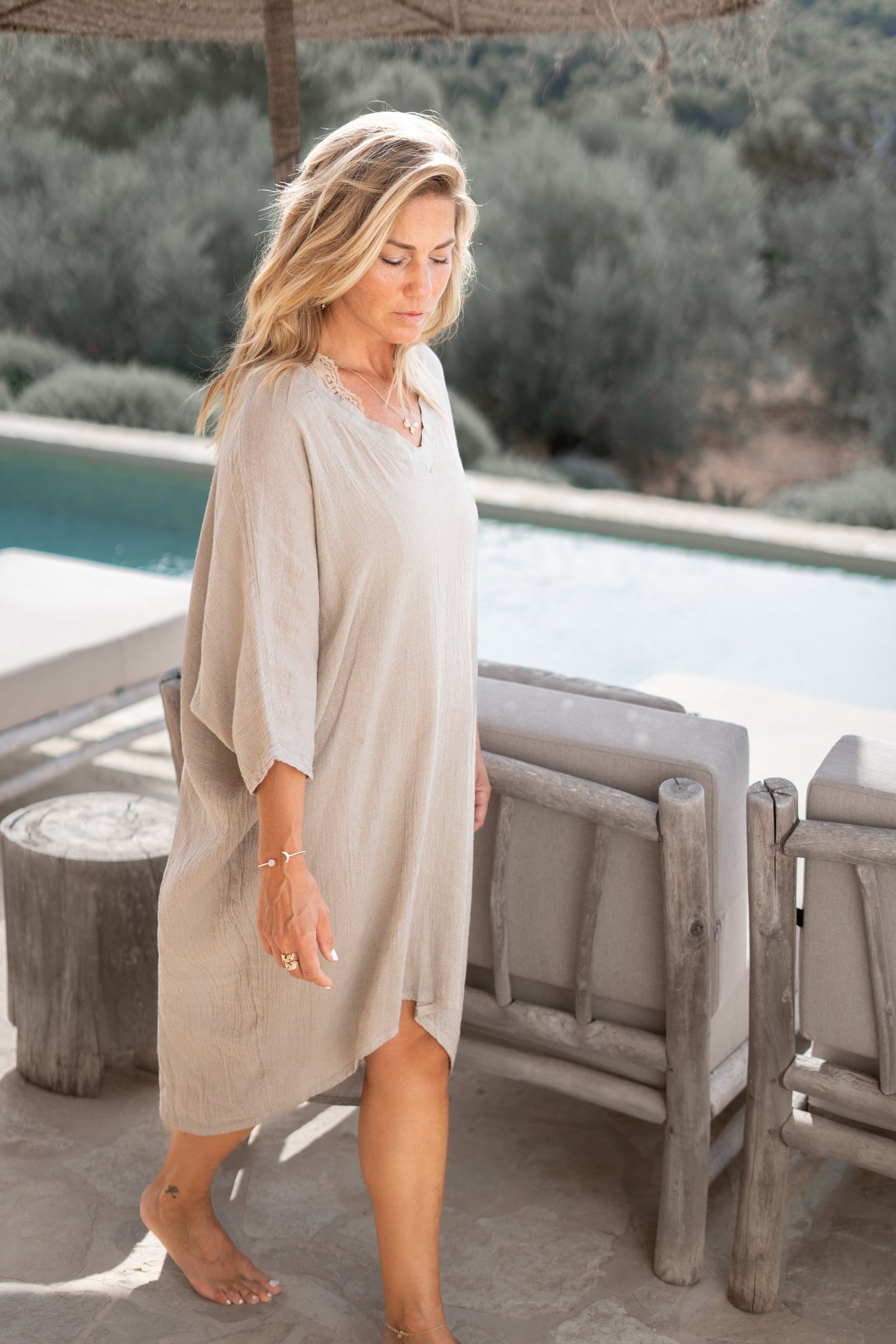 Bohemian item in taupe van ibzmode, Brands of Ibiza