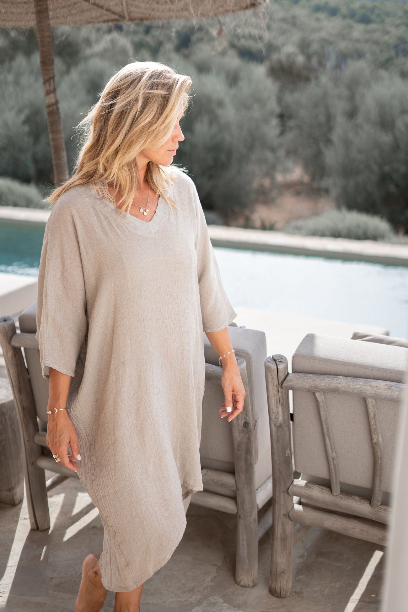 Bohemian item in taupe van ibzmode, Brands of Ibiza