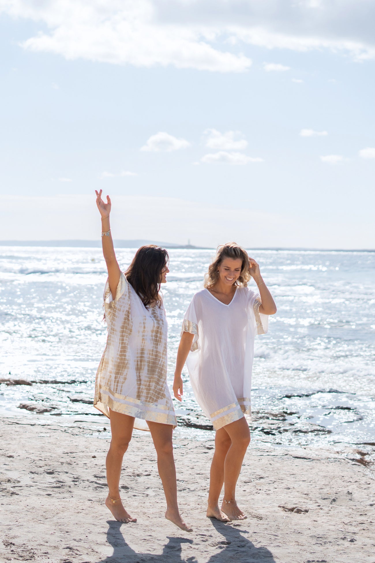 Bohemian item in white van ibzmode, Brands of Ibiza