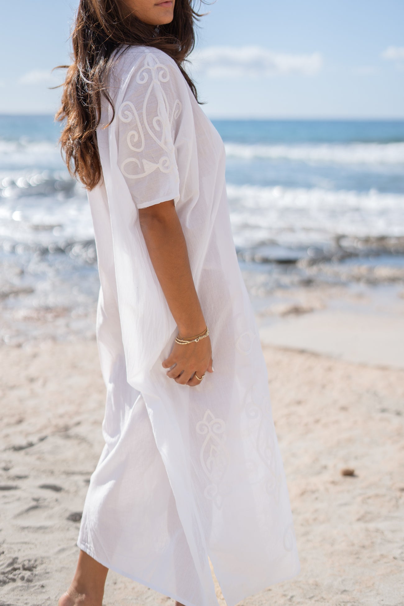 Bohemian item in white van ibzmode, Brands of Ibiza