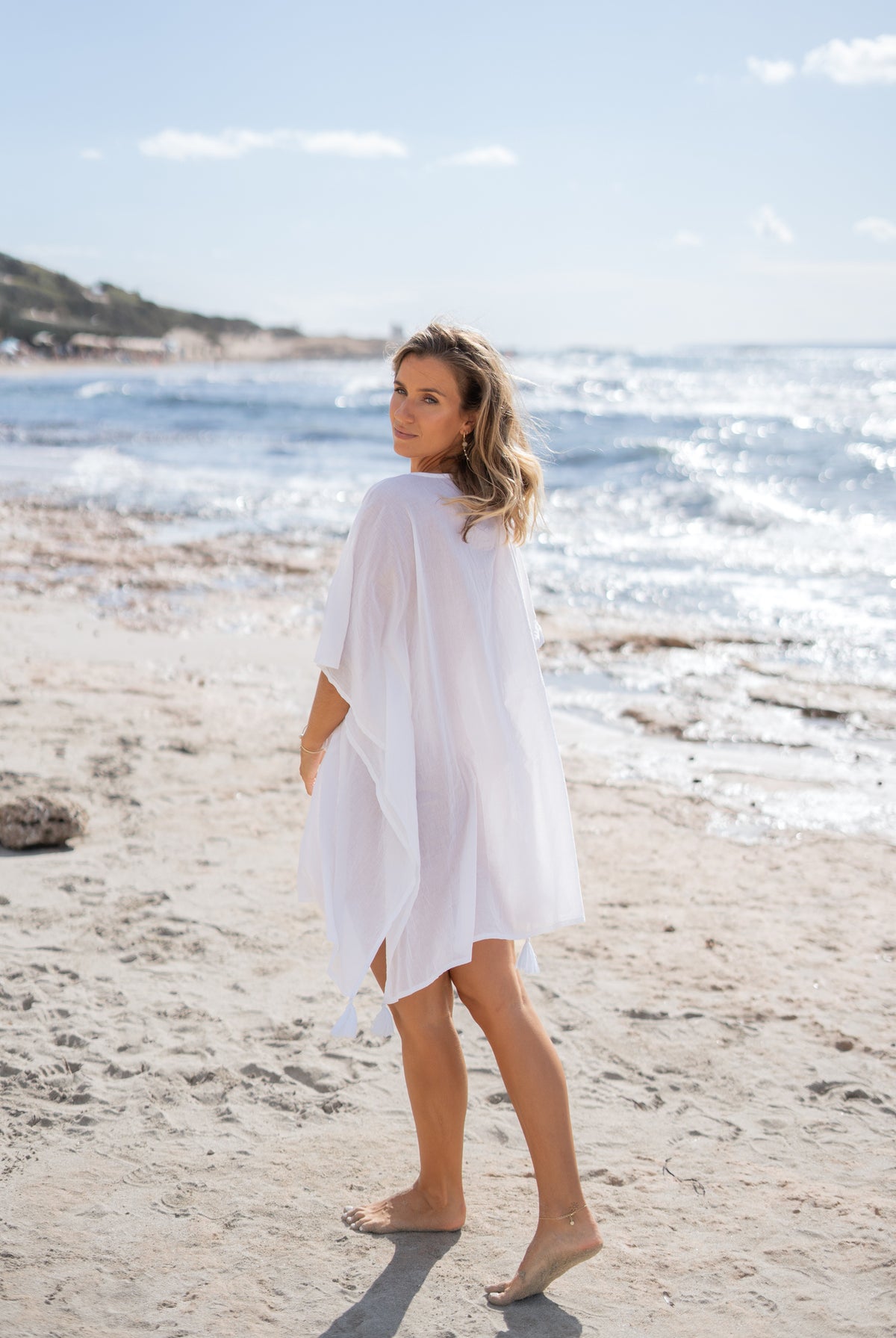 Article bohème blanc de la marque ibzmode, Brands of Ibiza