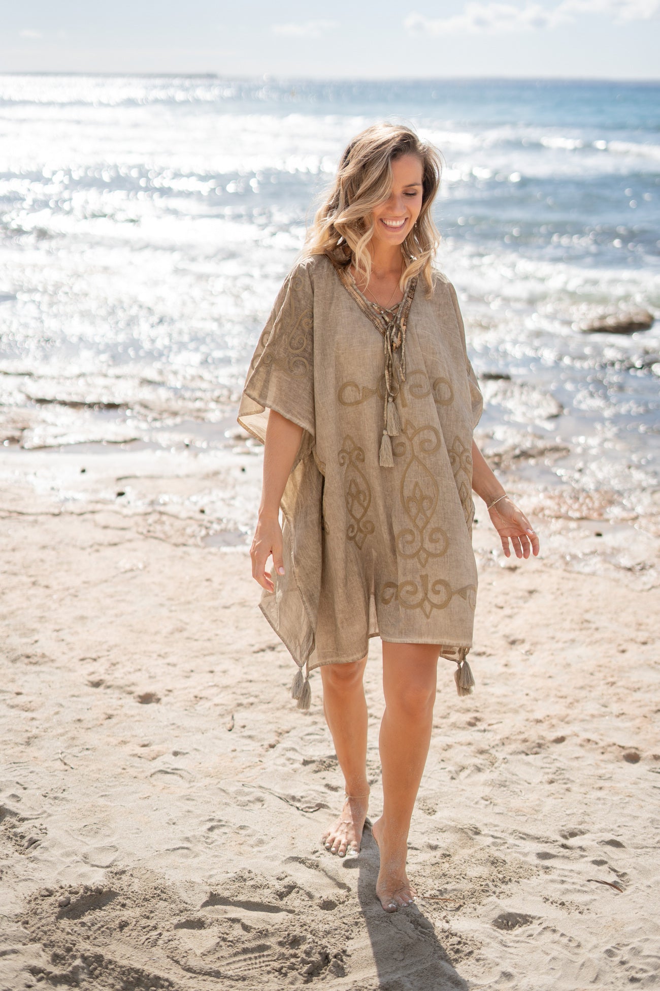 Bohemian item in taupe van ibzmode, Brands of Ibiza