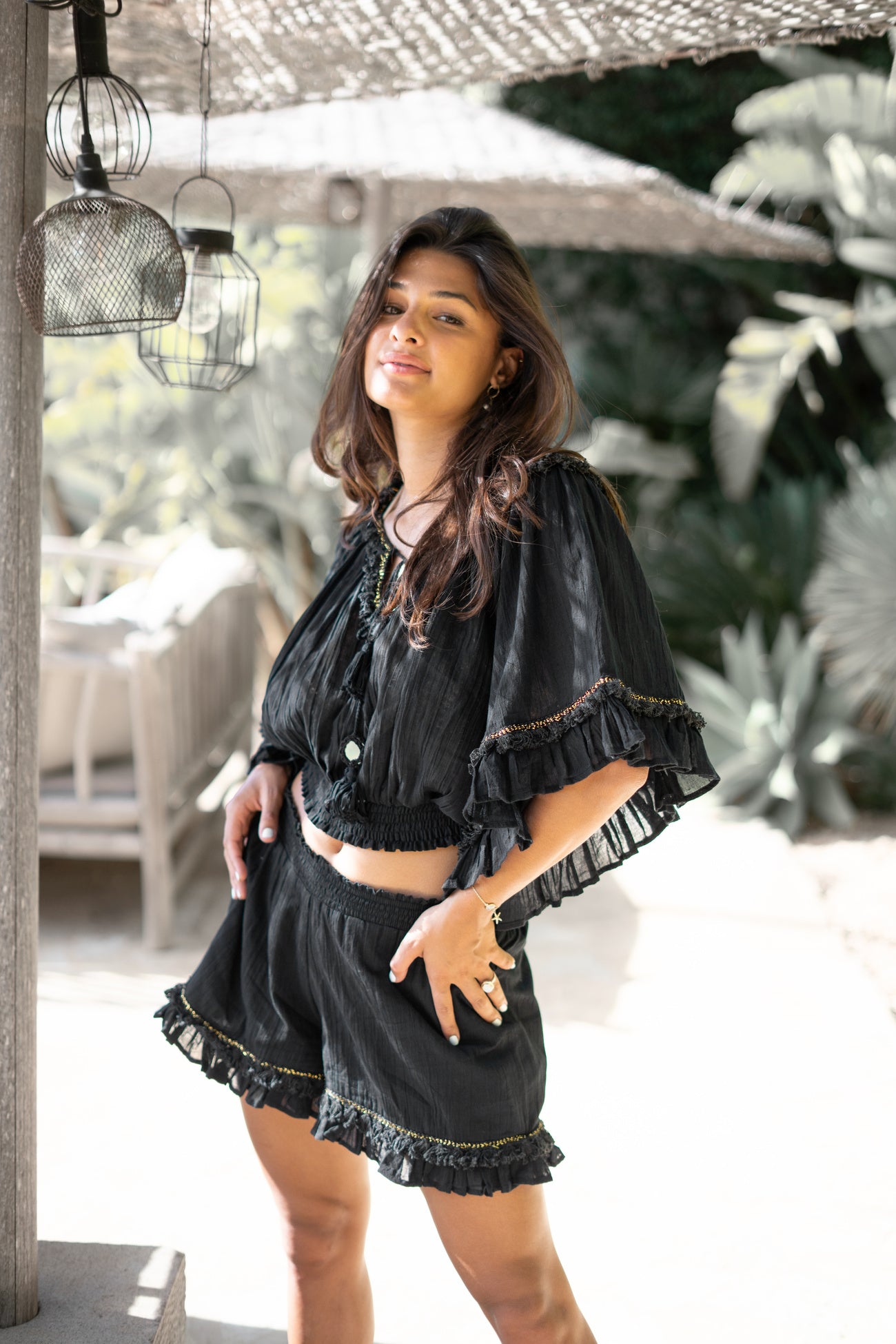 Bohemian item in black van ibzmode, Brands of Ibiza