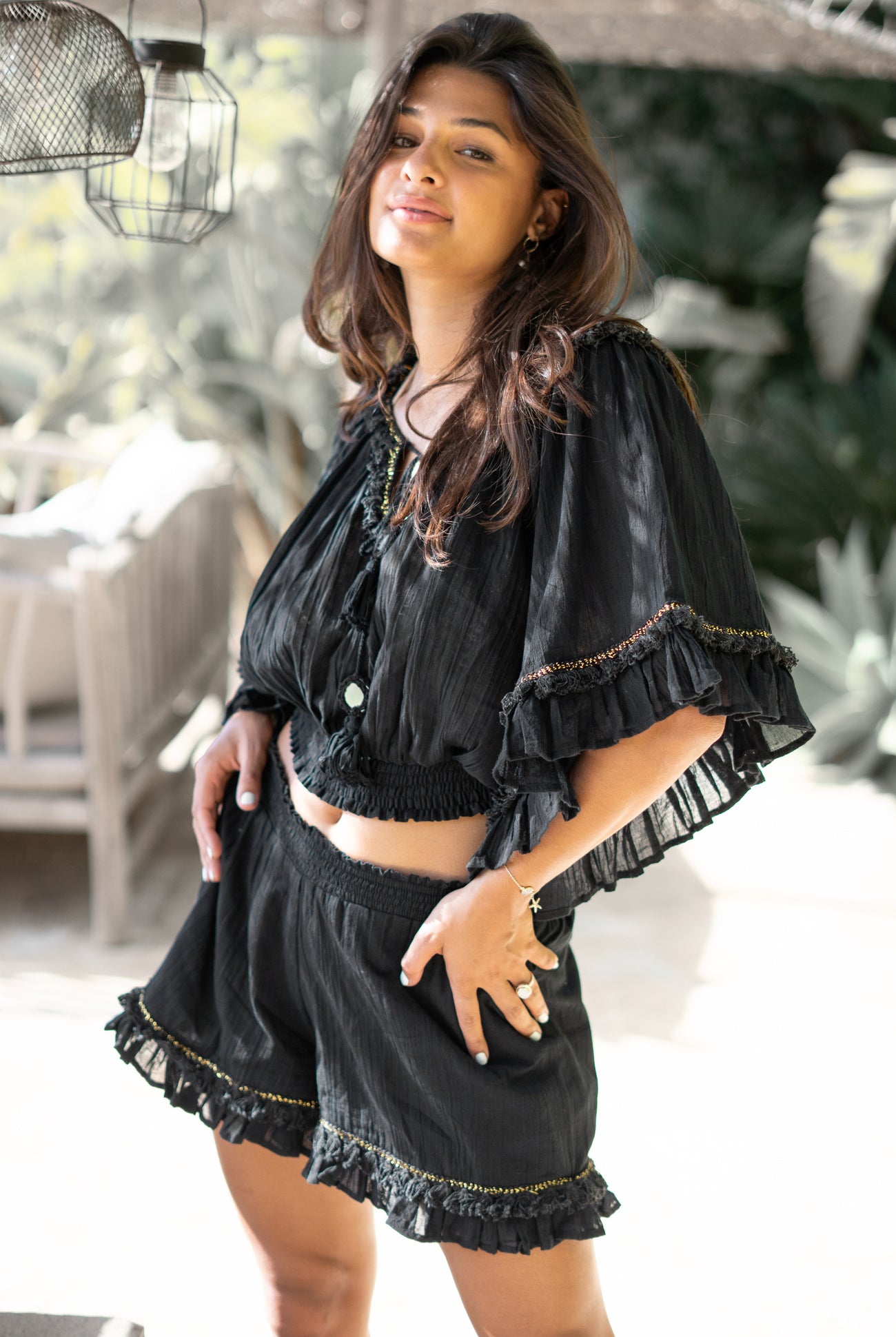 Bohemian item in black van ibzmode, Brands of Ibiza